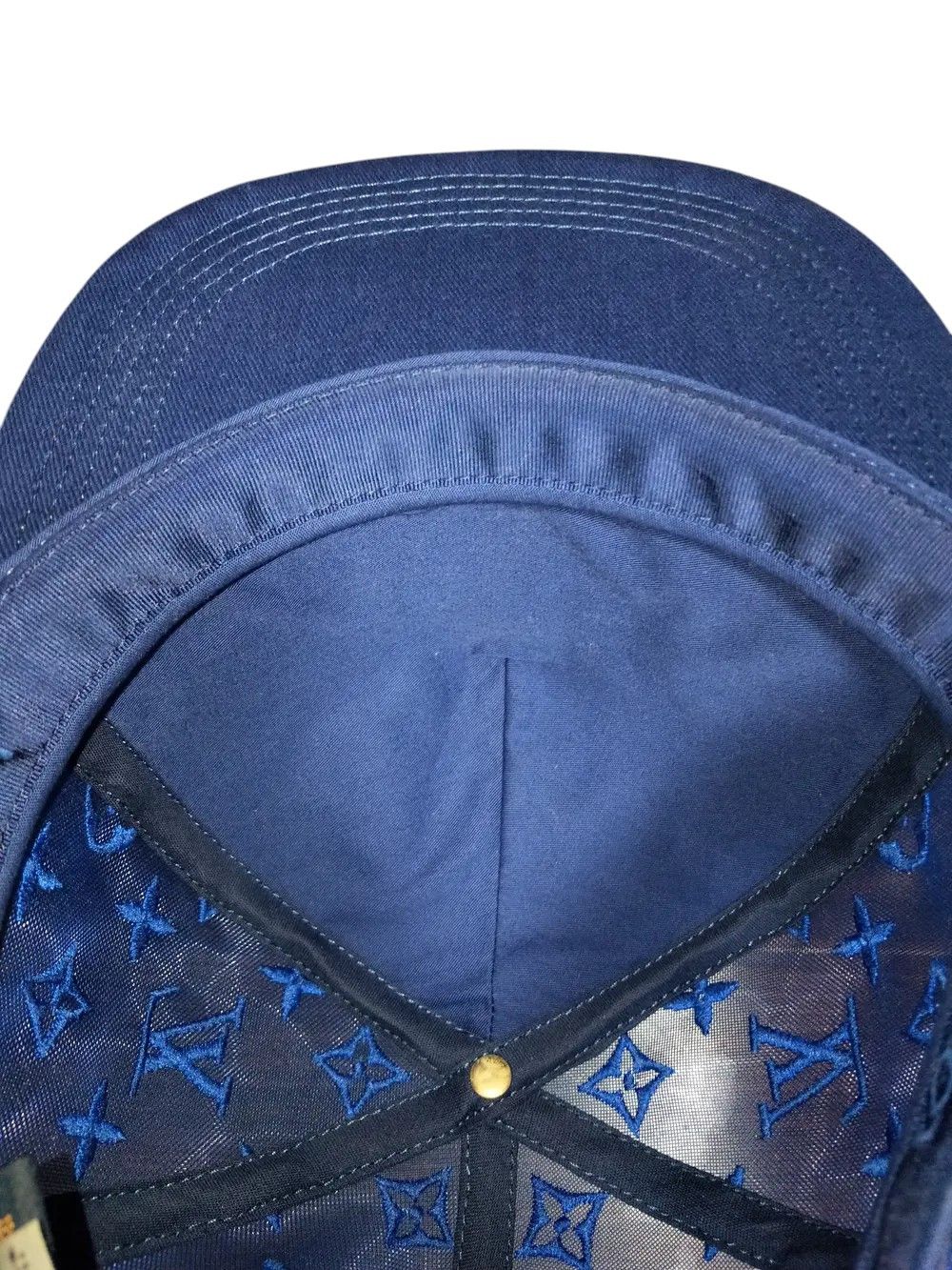 Louis Vuitton Everyday Embroidered Mesh Cap Size ONE SIZE - 6 Thumbnail