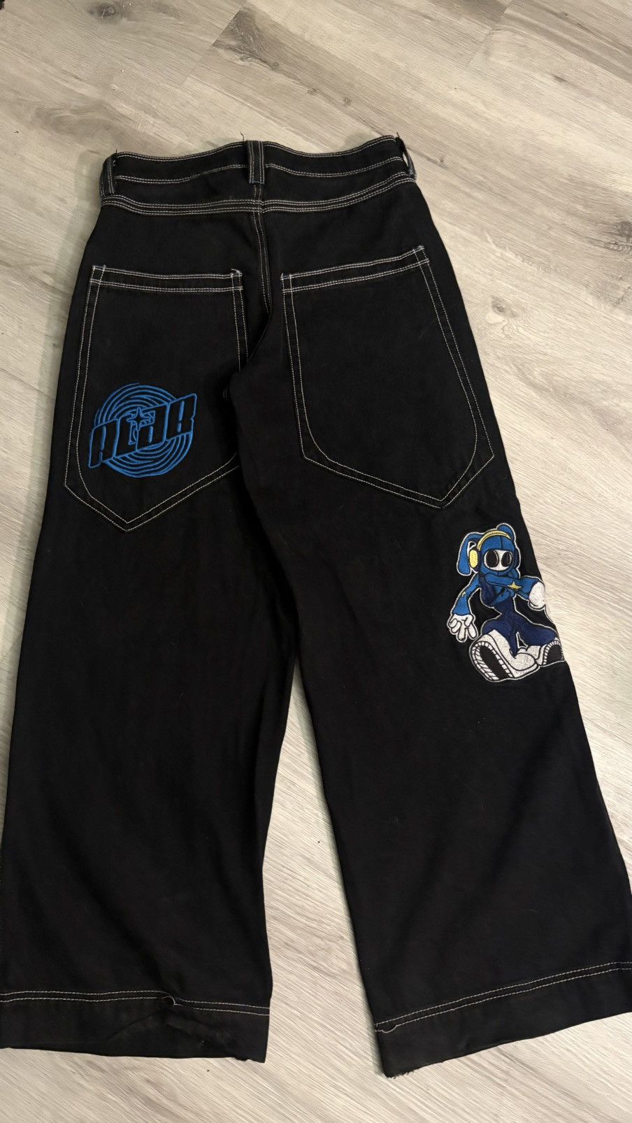 Aldo Black and Blue aldo jeans Size US 30 / EU 46 - 1 Thumbnail