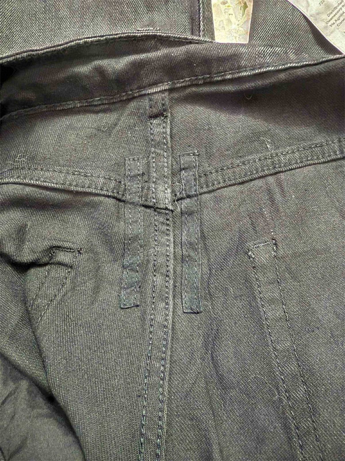 Rick Owens Drkshdw Rick owens X Rick owens drkshdw waxed skinny pants Size US 32 / EU 48 - 6 Thumbnail