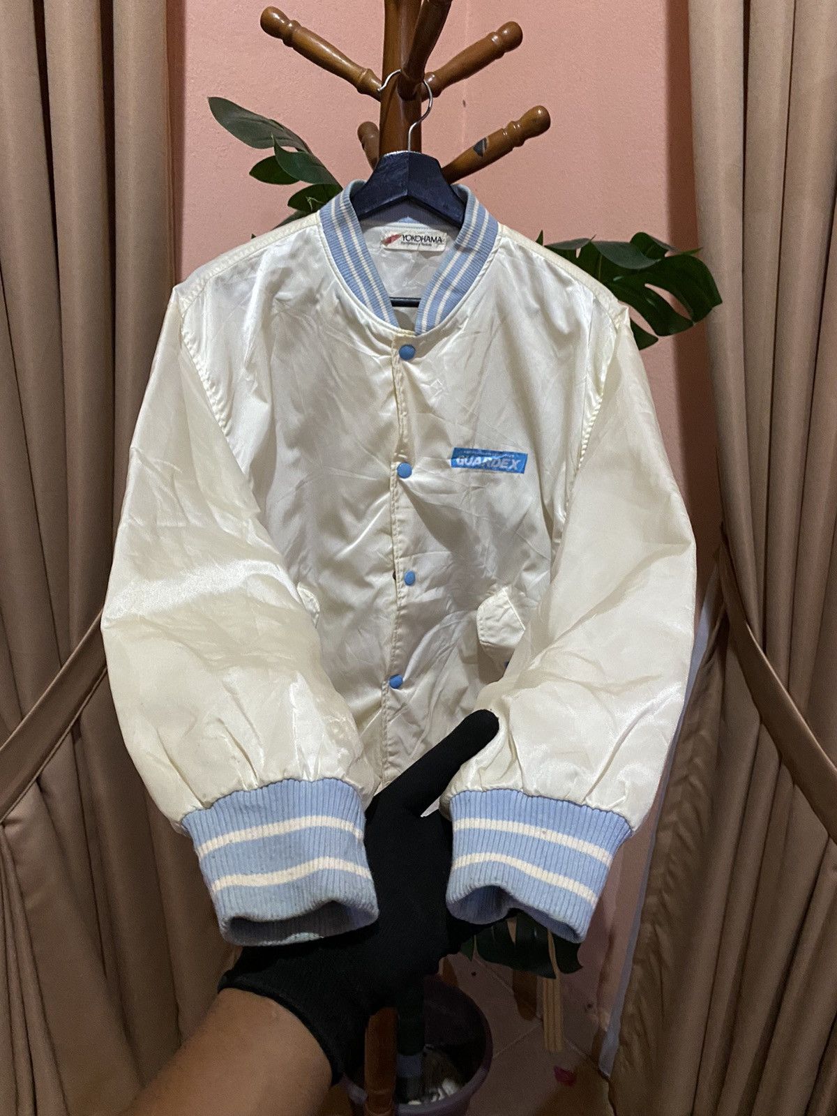 Japanese Brand Vintage Yokohama Guardex Full-Kerf Jacket Rare Collectible Size US M / EU 48-50 / 2 - 6 Thumbnail