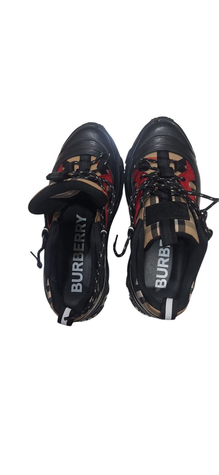 Burberry Burberry arthur vintage chunky sneakers unisex Size US 5 / EU 37 - 3 Thumbnail