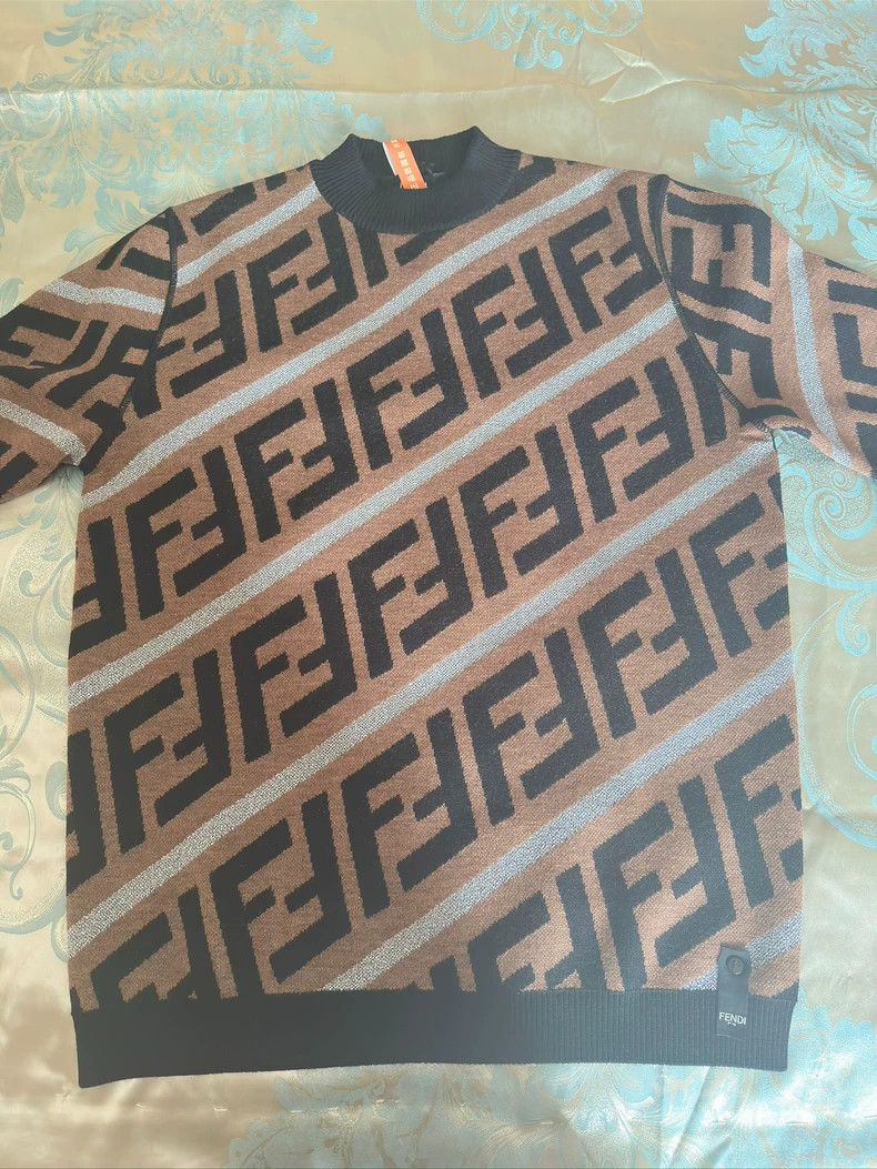 Fendi Fendi Classic sweater Size US M / EU 48-50 / 2 - 1 Thumbnail