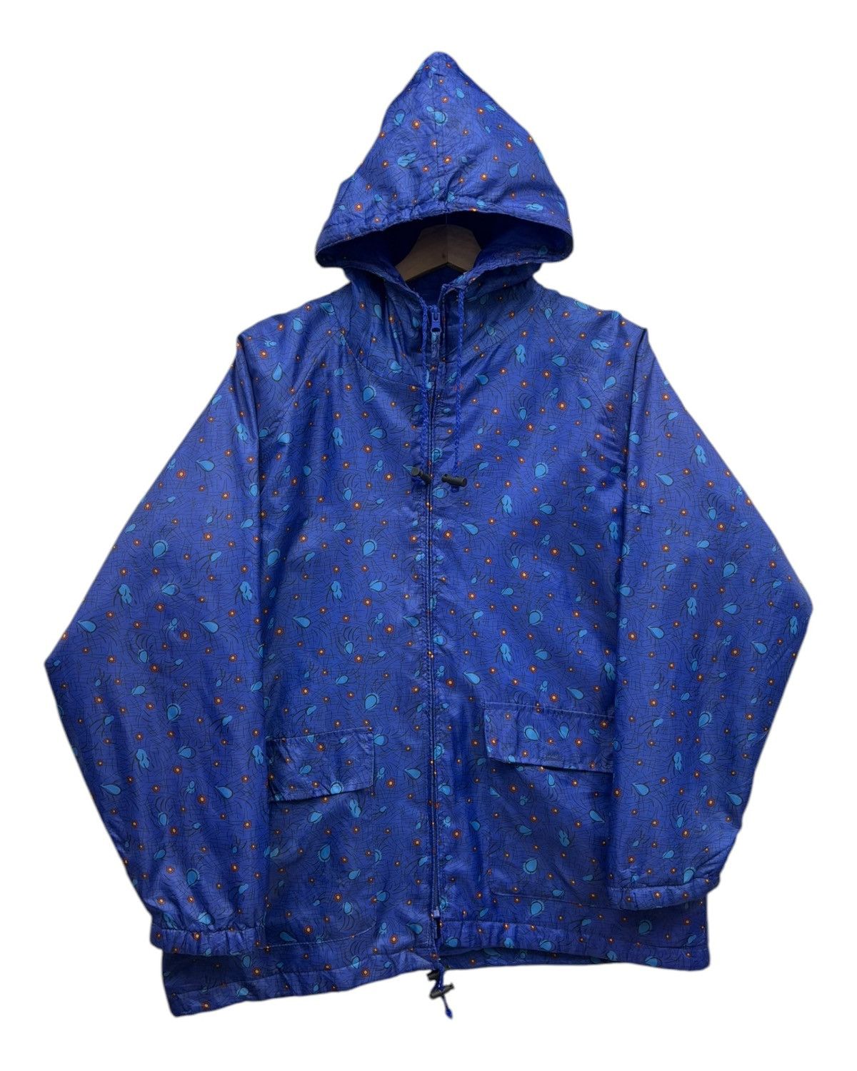Hysteric Glamour × Japanese Brand VINTAGE OVERPRINT XHARD HYSTERIC STYLE LIGHT JACKET HOODIES Size US M / EU 48-50 / 2 - 4 Thumbnail