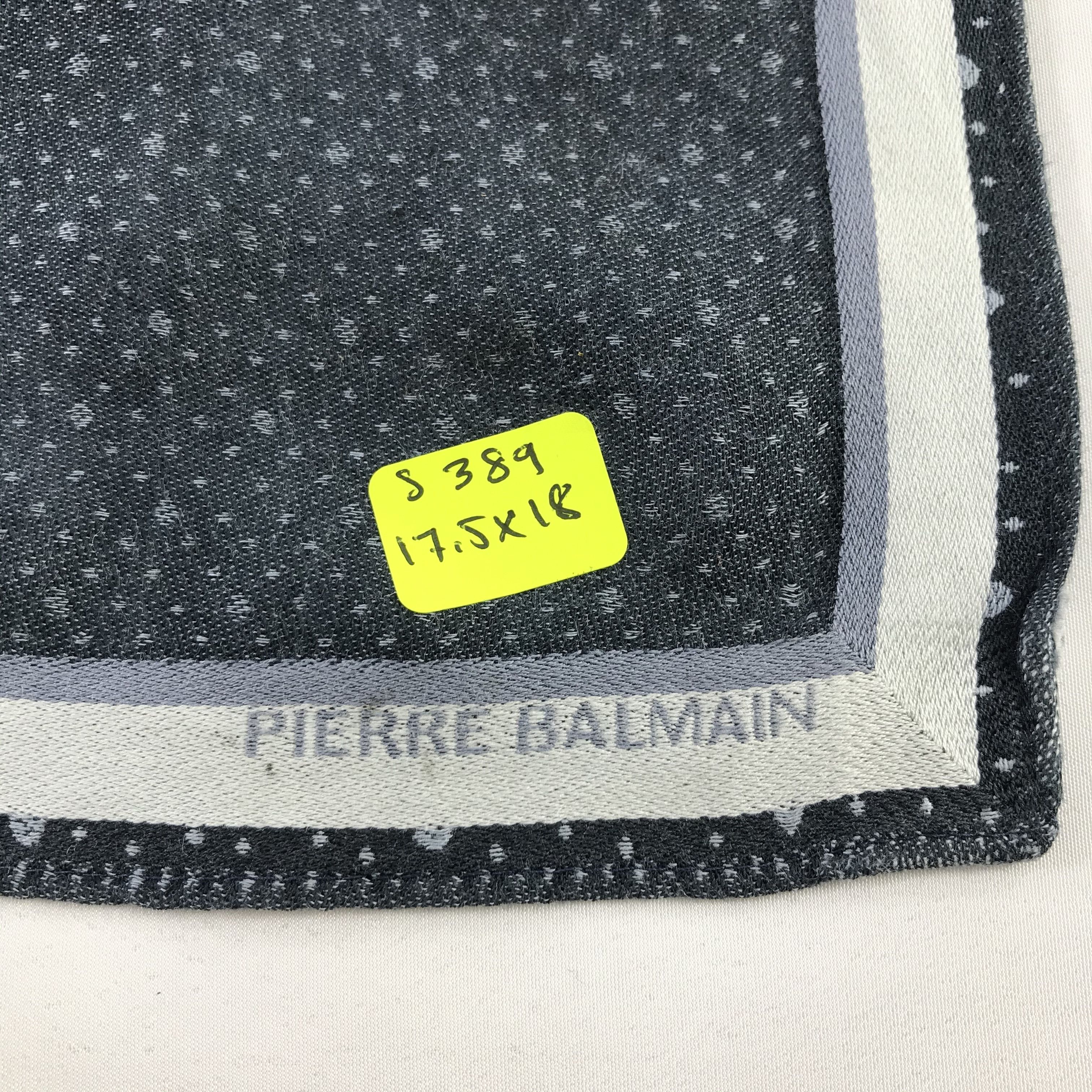 Pierre Balmain × Vintage Pierre Balmain Bandana / Handkerchief / Neckerchief - S389 Size ONE SIZE - 5 Thumbnail