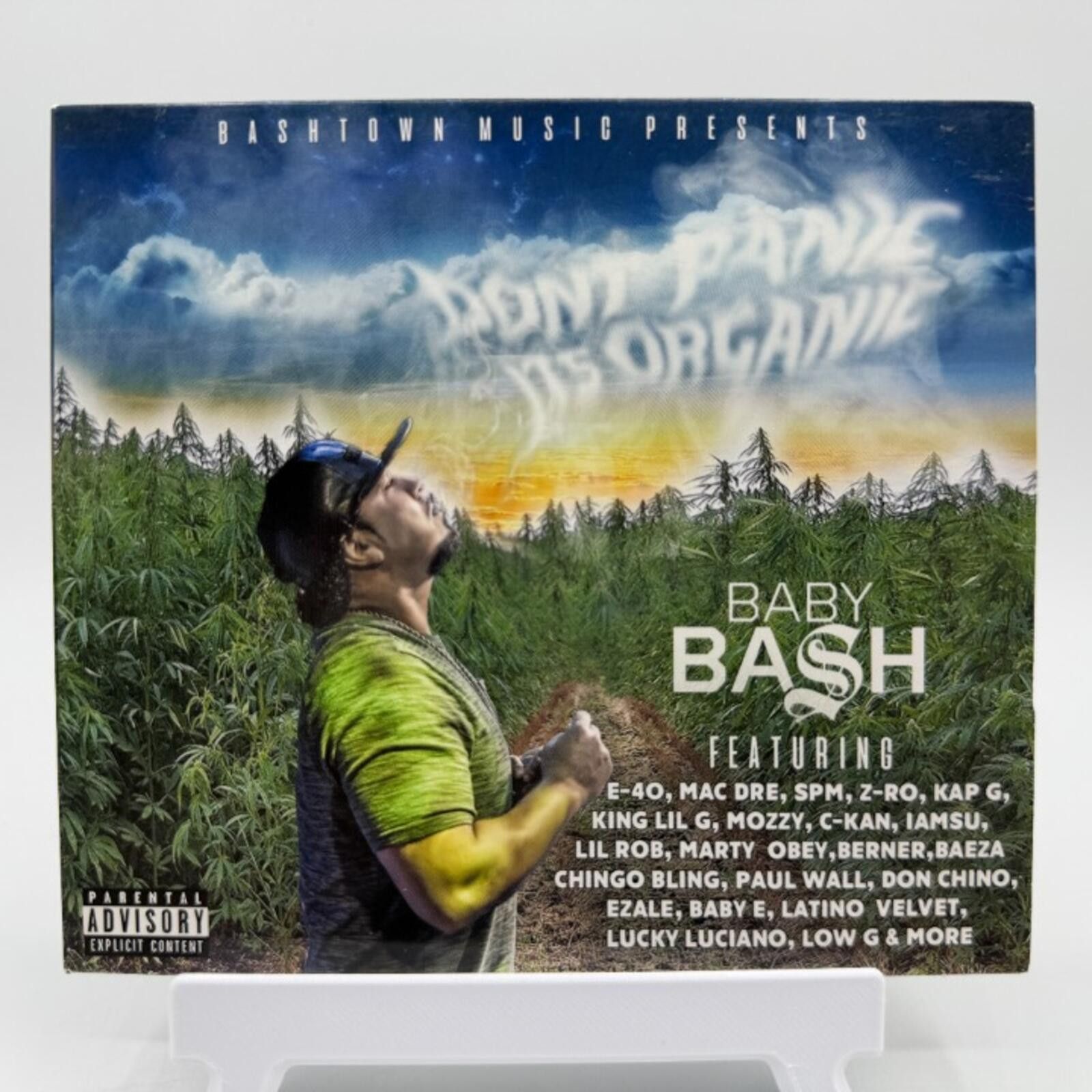 Other Baby Bash - Don’t Panic It’s Organic (2016) - Audio CD Size ONE SIZE - 1 Thumbnail