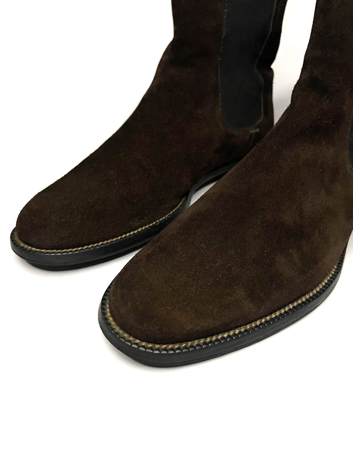 Gucci Gucci Suede Chelsea Boots Size US 9 / EU 42 - 6 Thumbnail