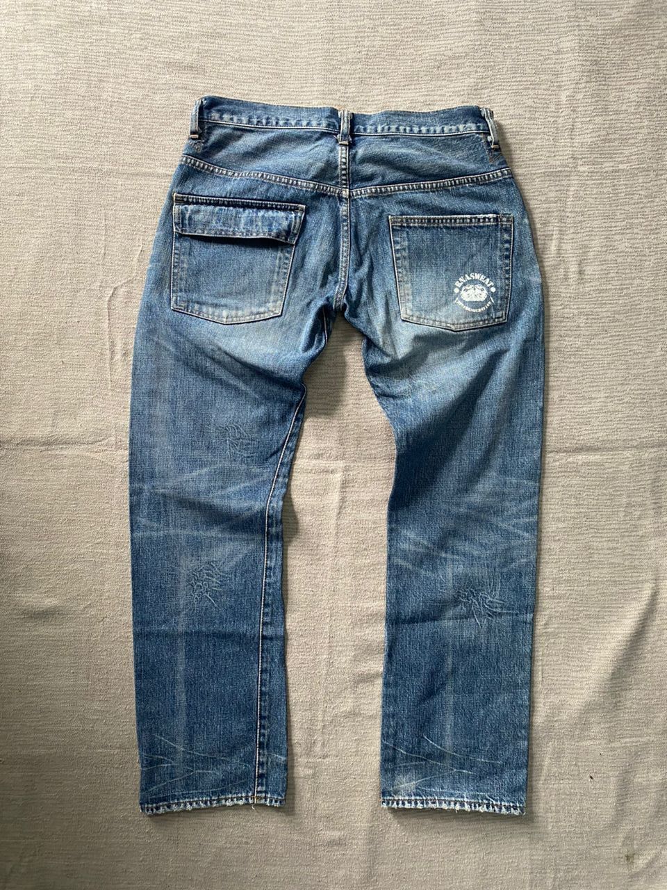 20471120 × If Six Was Nine × Japanese Brand RNA Japan Jeans Size US 33 - 5 Thumbnail