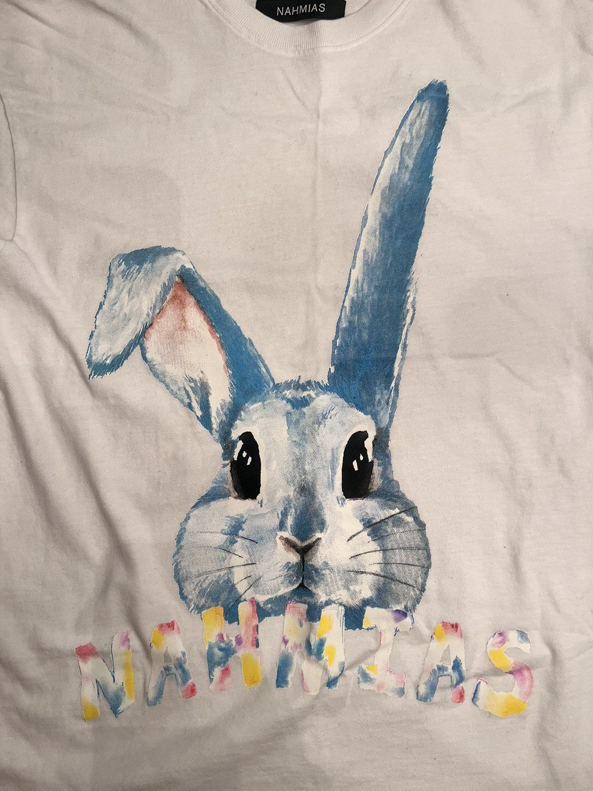 Nahmias NAHMIAS bunny t shirt Size US S / EU 44-46 / 1 - 2 Thumbnail