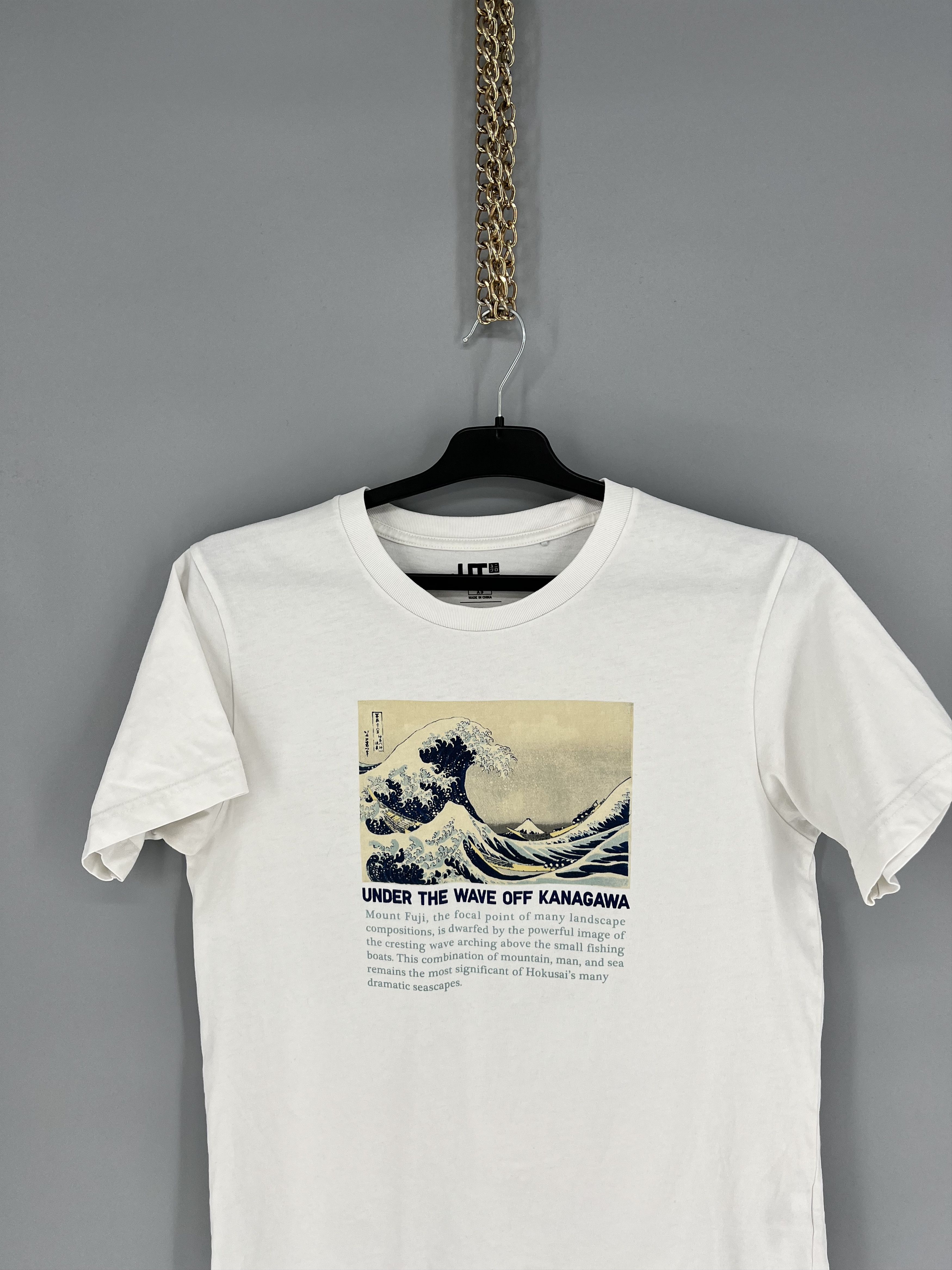 Uniqlo Uniqlo tee Museum of Fine Arts Boston Under The Wave Off Size US XXS / EU 40 - 6 Thumbnail