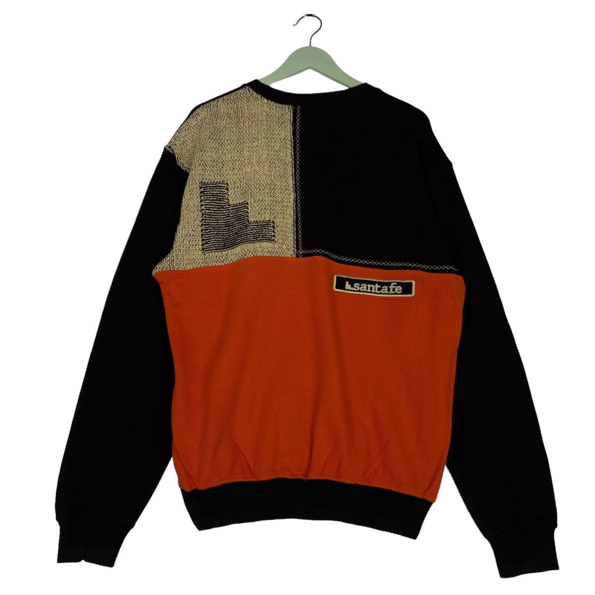 Japanese Brand × Vintage Vintage SantaFe Embroidered Crewneck Sweatshirt Size L Size US L / EU 52-54 / 3 - 1 Thumbnail
