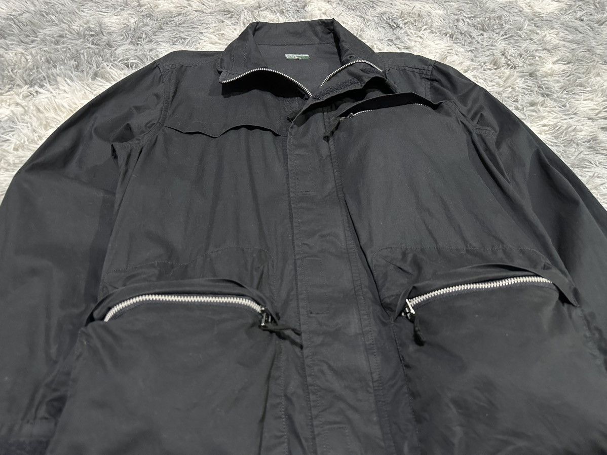 Paul Smith 🔥Y2K Paul Smith Utility Jacket Windbreaker Parka Zipper Size US M / EU 48-50 / 2 - 8 Thumbnail