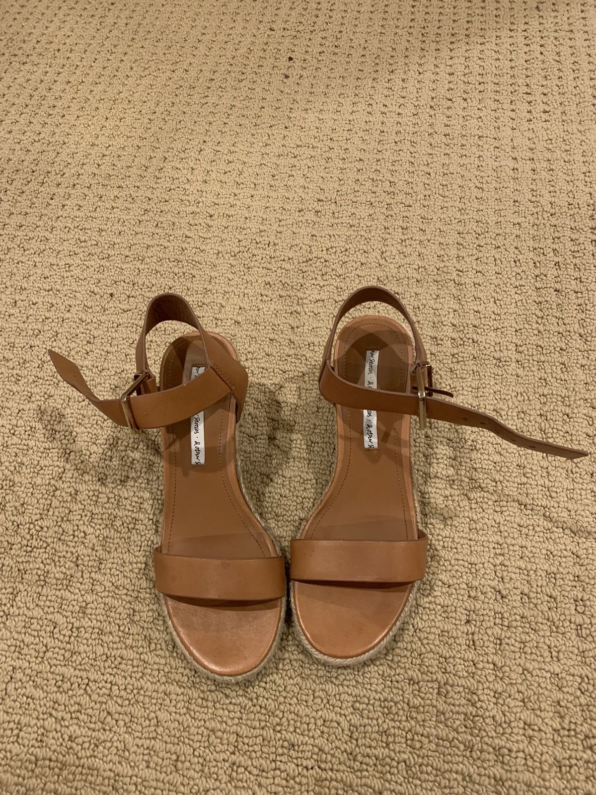 & Other Stories Platform Sandals Size US 6 / IT 36 - 1 Thumbnail