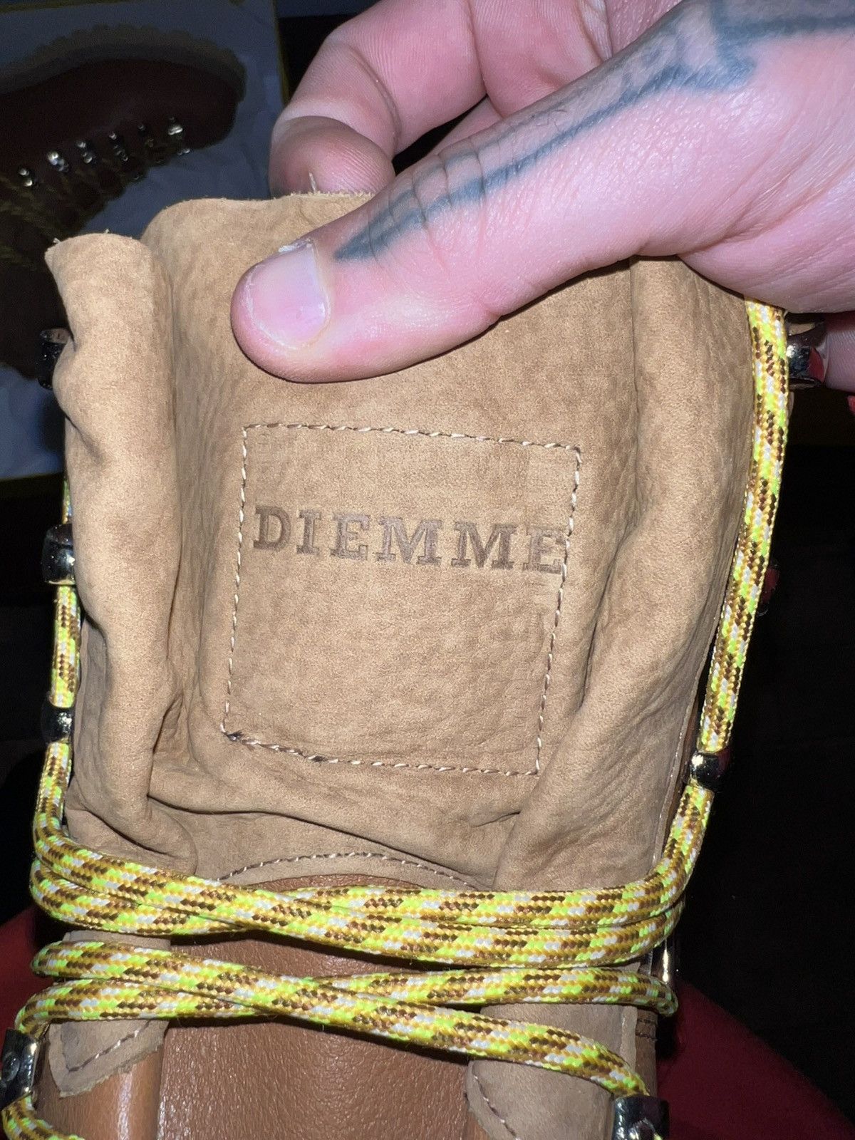 Diemme Tan Everest Boots Size US 12 / EU 45 - 2 Thumbnail