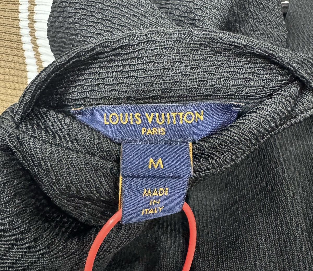 Louis Vuitton Louis Vuitton M Reversible Brown black Monogram Knit Jacket Size M / US 6-8 / IT 42-44 - 6 Thumbnail