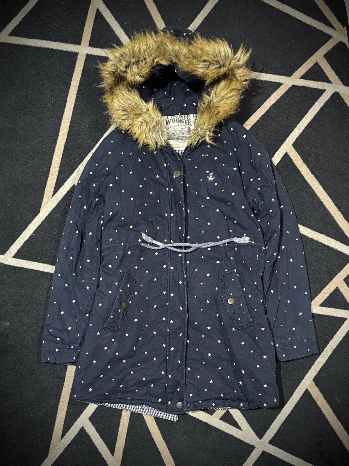 Japanese Brand Toonie Woonie Stars Japanese fur jacket style ifsx lgb Size US M / EU 48-50 / 2 - 1 Thumbnail