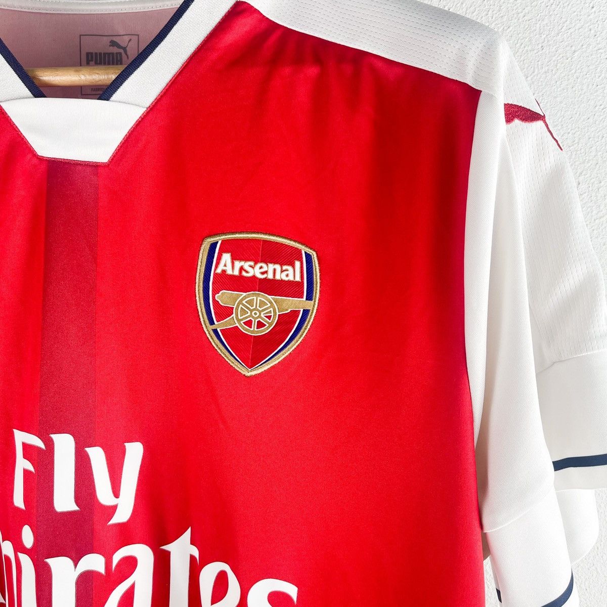 Puma Puma Arsenal 2016/17 Home Soccer Jersey Football Shirt Size US XL / EU 56 / 4 - 4 Thumbnail