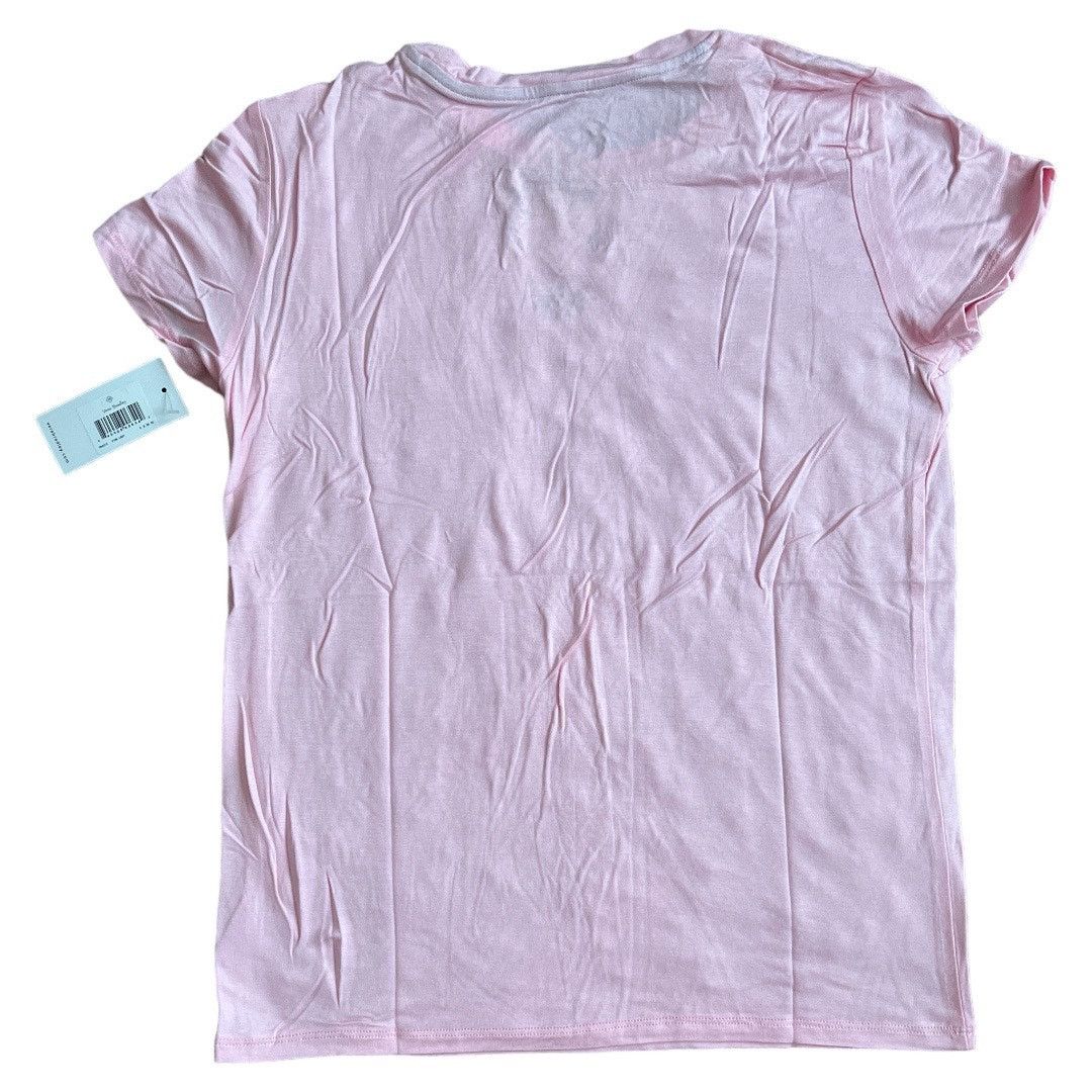 Vera Bradley VERA BRADLEY Pink Lady Cadence Essential Tee w/ Tags, Small Size S / US 4 / IT 40 - 2 Thumbnail