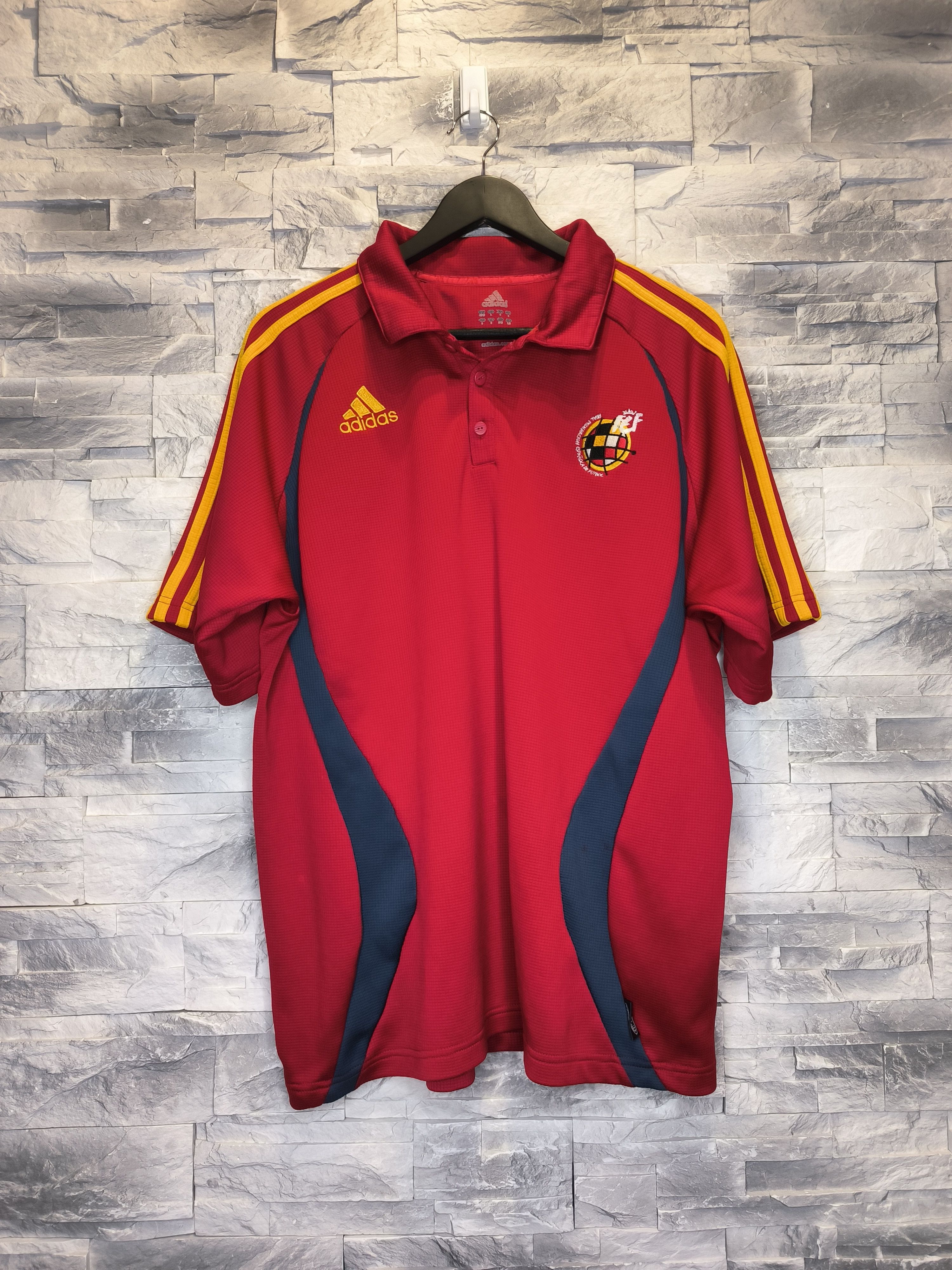 Adidas Adidas Vintage Jersey 2006 Spain Team Football Size US L / EU 52-54 / 3 - 1 Thumbnail