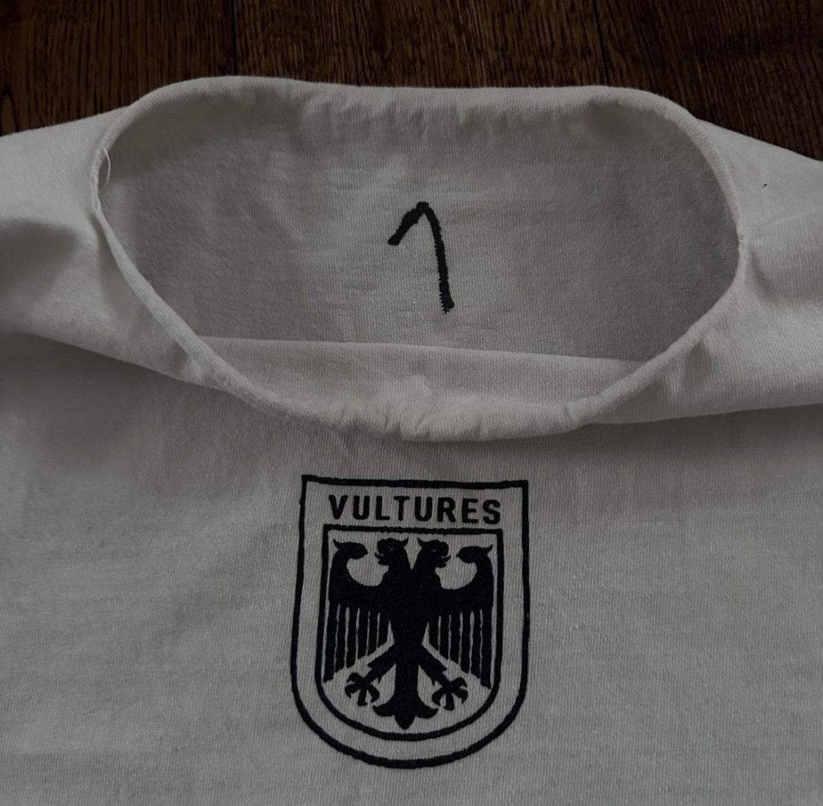 Kanye West Kanye Vultures shirt Size US S / EU 44-46 / 1 - 3 Thumbnail