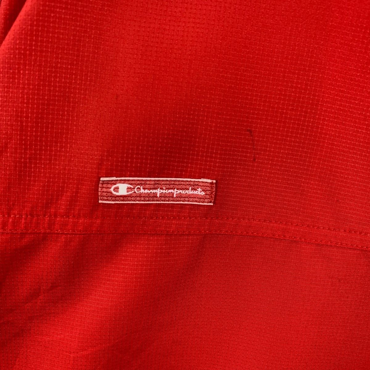 Champion Vintage CHAMPION PRODUCTS x JASPO Side Tape Red Jacket Size US L / EU 52-54 / 3 - 7 Thumbnail