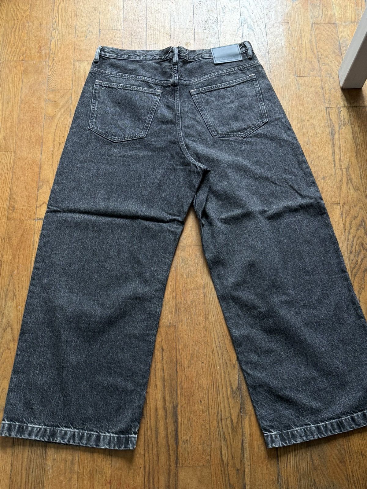 Acne Studios 1989M Grime black Size US 33 - 2 Thumbnail