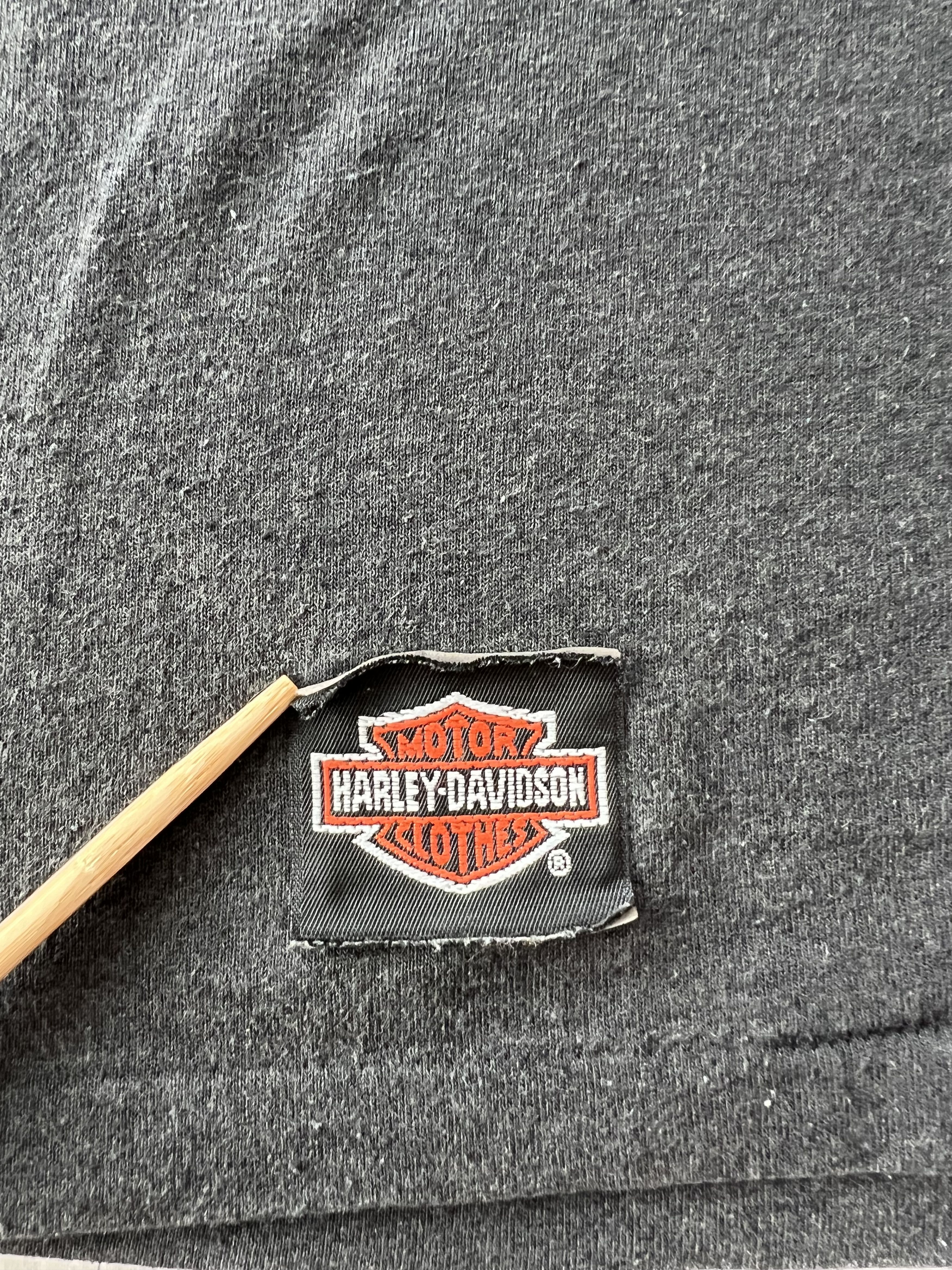 Harley Davidson Vintage 1990 3D Emblem Harley Davidson American Legend Eagle Size US XXL / EU 58 / 5 - 8 Thumbnail