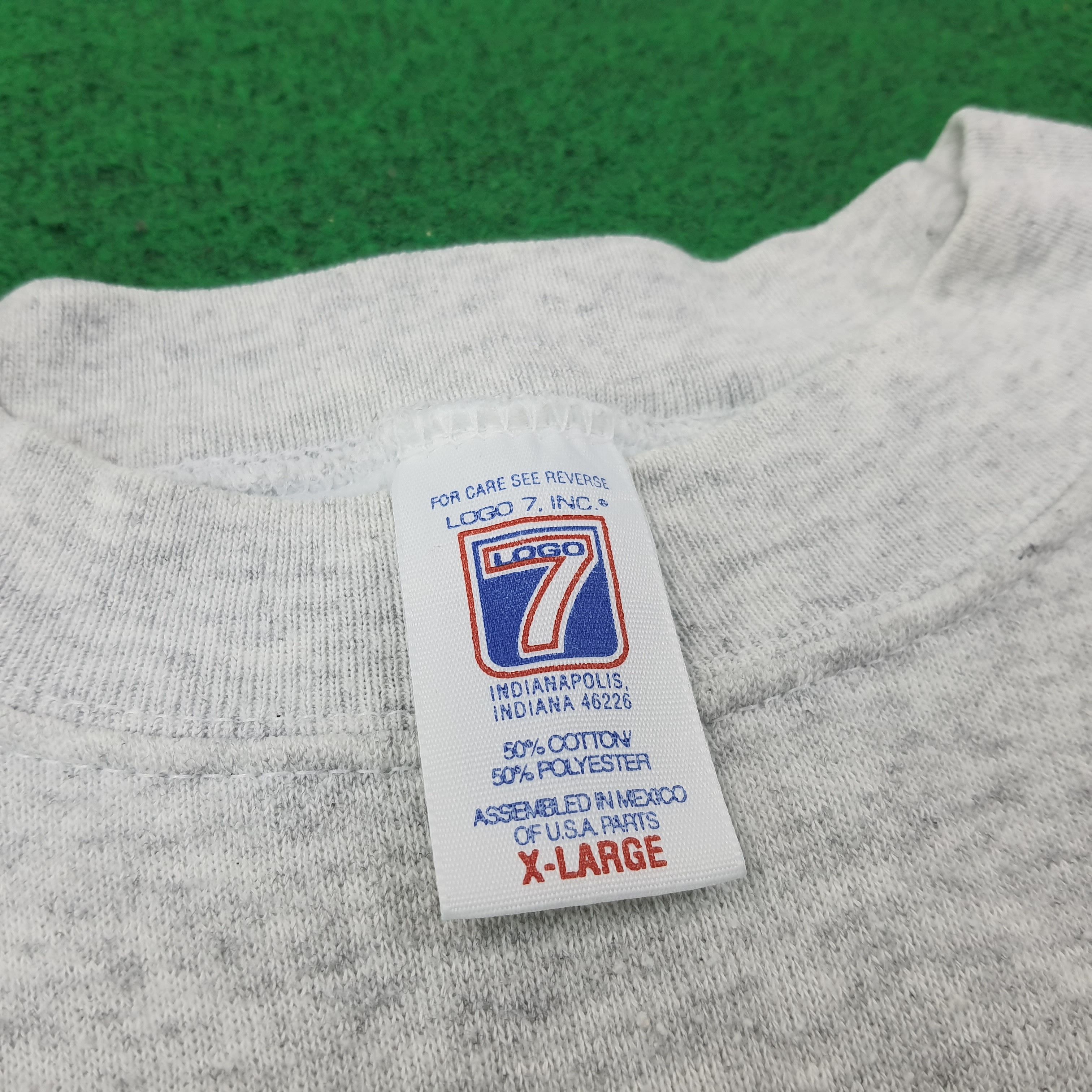 Logo 7 Vintage Pittsburgh Penguins NHL Team Sweatshirt C247N20 Size US L / EU 52-54 / 3 - 4 Thumbnail