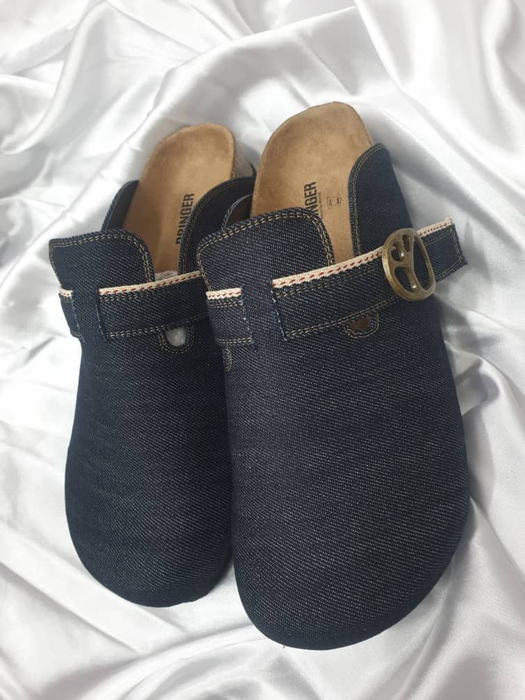 Japanese Brand 💥Salvedge denim Japanese style sandal Size US 8.5 / EU 41-42 - 12 Thumbnail
