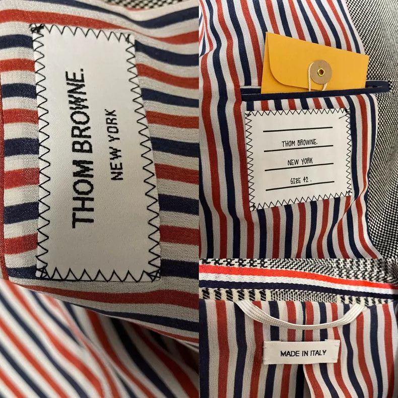 Thom Browne Thom Browne Flannel patchwork suit Size M / US 6-8 / IT 42-44 - 5 Thumbnail