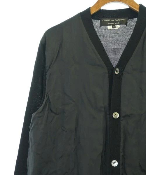 Comme des Garcons Homme Plus Cardigan Long Lenght V neck Wool Size US M / EU 48-50 / 2 - 4 Thumbnail