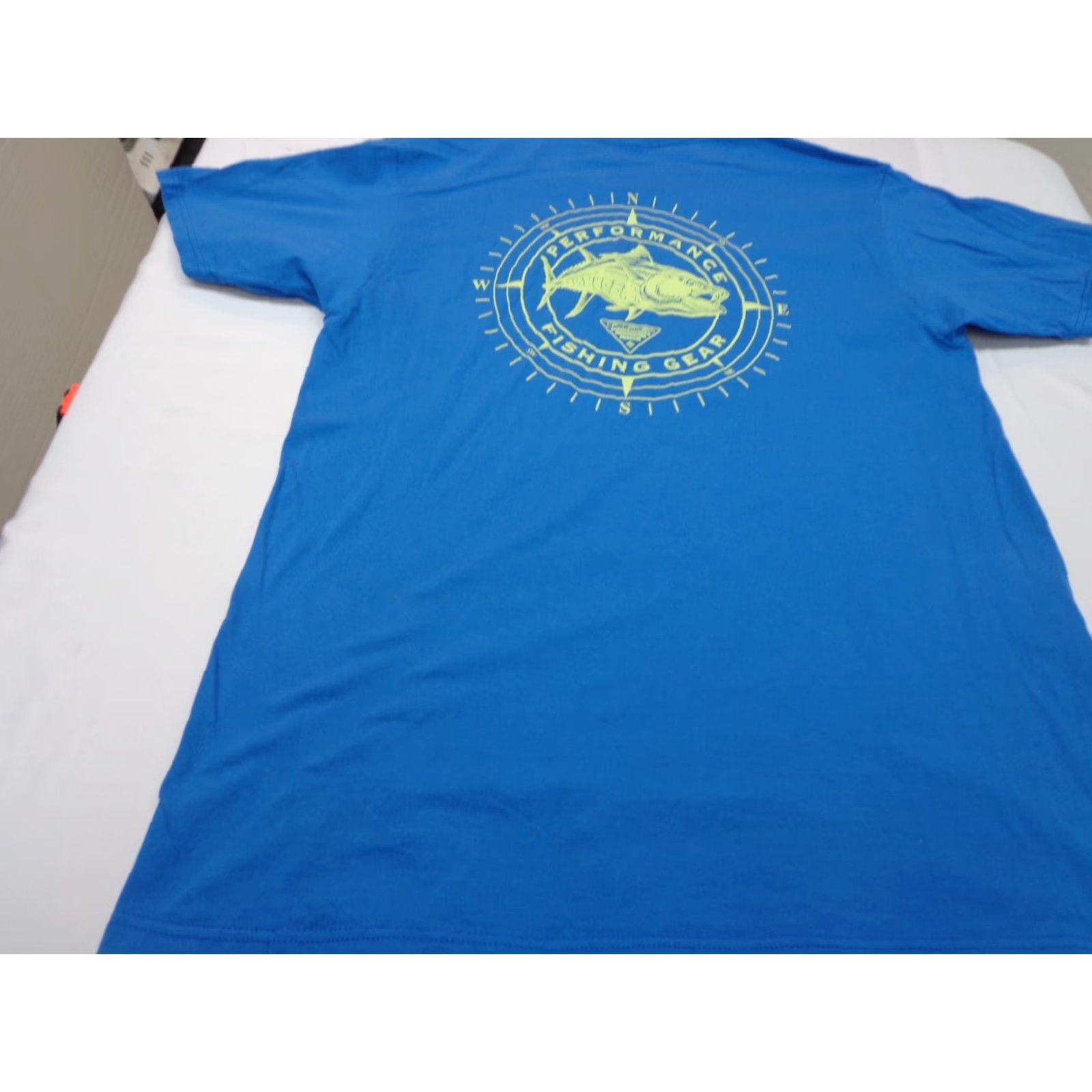 Vintage Columbia PFG T-Shirt Blue Short Sleeve Crew Neck Men Size Large Size US L / EU 52-54 / 3 - 8 Thumbnail