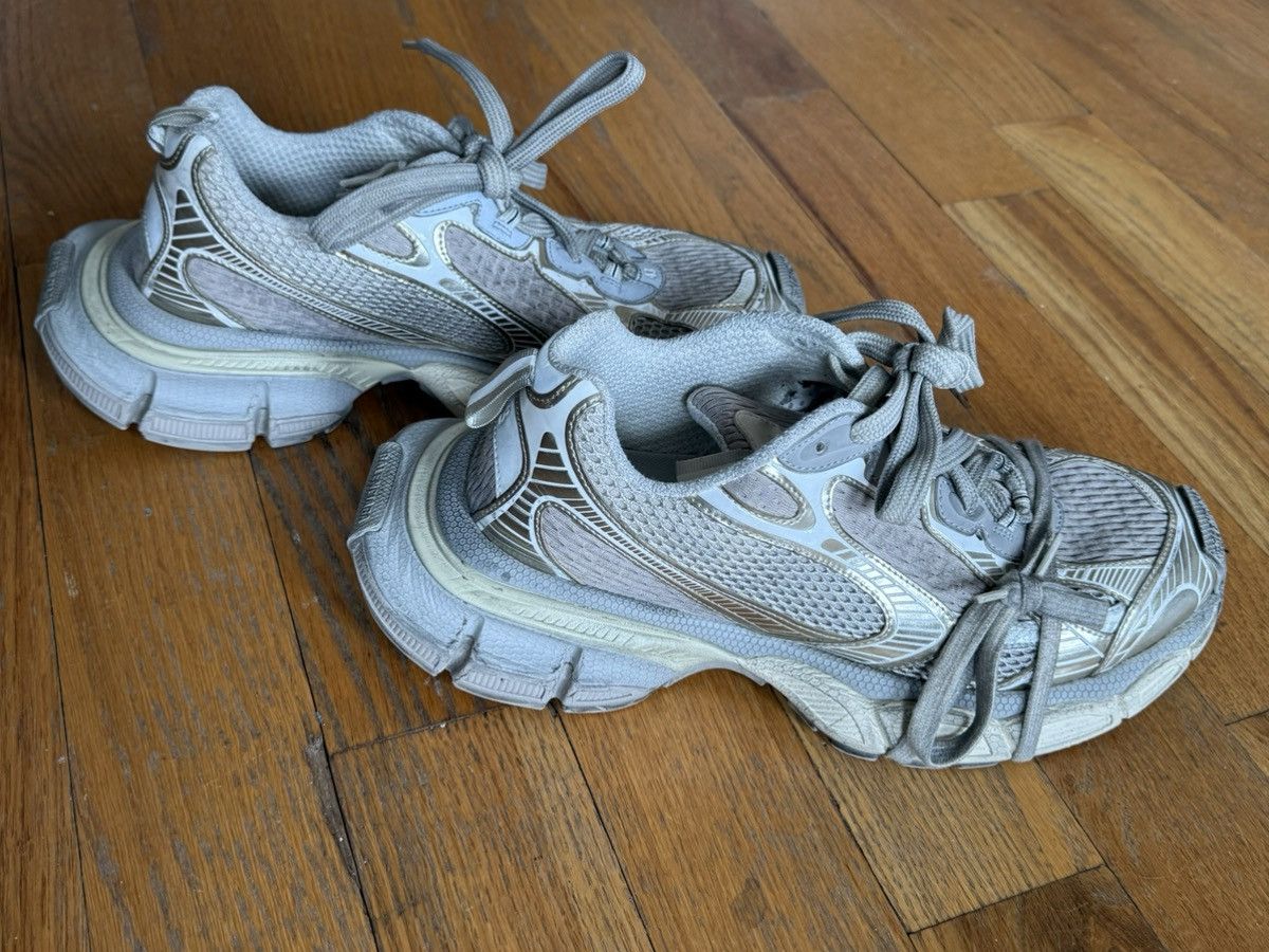 Balenciaga Balenciaga 3XL Silver & Beige Sneaker Size US 10 / EU 43 - 8 Thumbnail