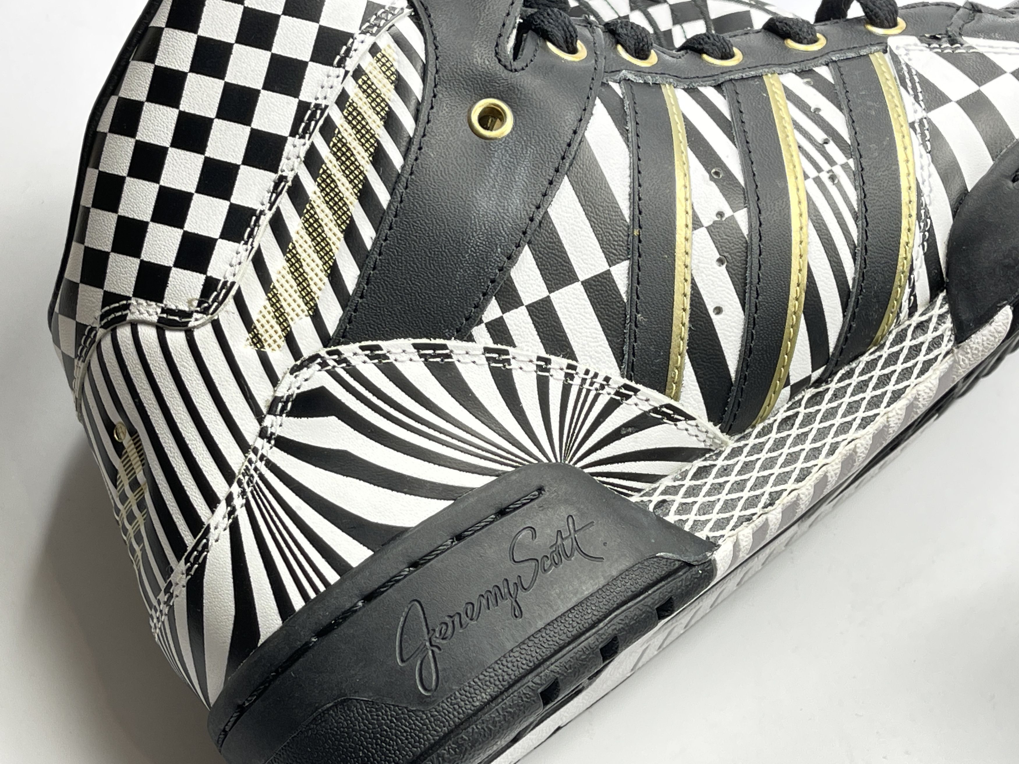 Adidas × Jeremy Scott Adidas Sneakers Jeremy Scott JS Wings Opart Shoes G95768 Size US 9 / EU 42 - 12 Thumbnail