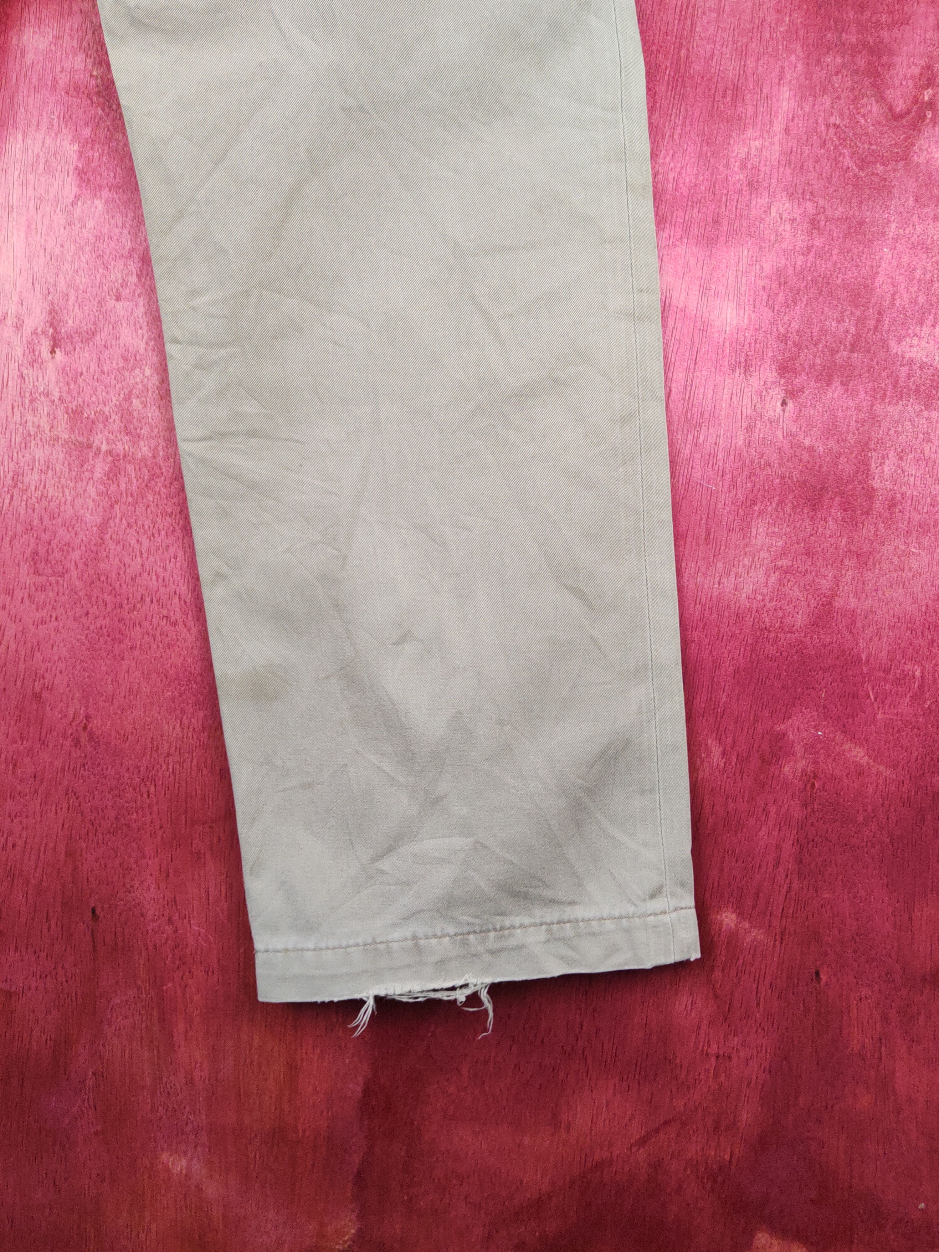 Japanese Brand Topvalu Beige Multipocket Casual Pants #S1825 Size US 30 / EU 46 - 11 Thumbnail