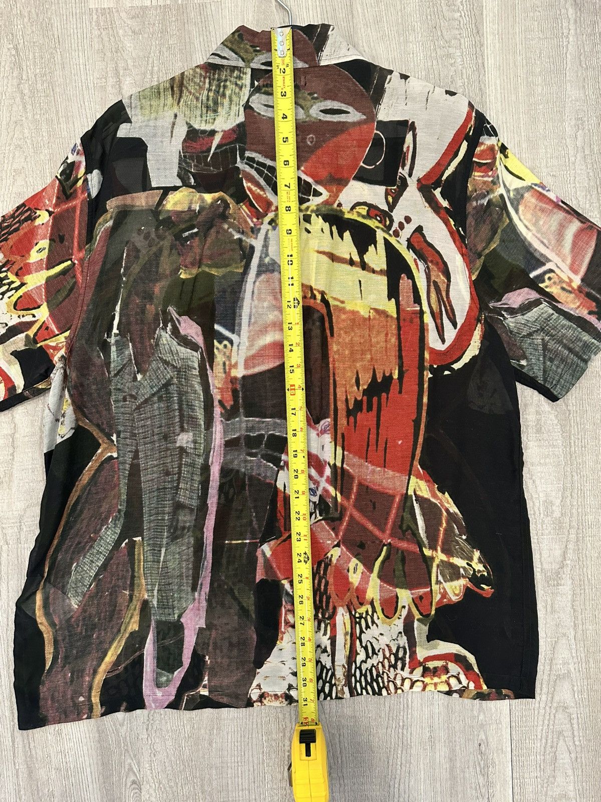 Our Legacy Our Legacy Printed Camp Collar Shirt Size US M / EU 48-50 / 2 - 7 Thumbnail
