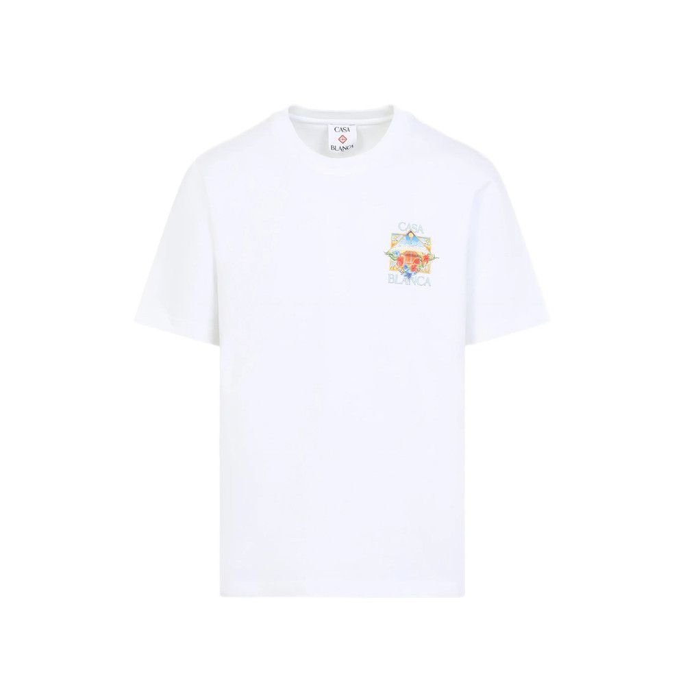 Casablanca Casablanca WHITE T-Shirts & Vests - T-Shirts Size US L / EU 52-54 / 3 - 1 Thumbnail