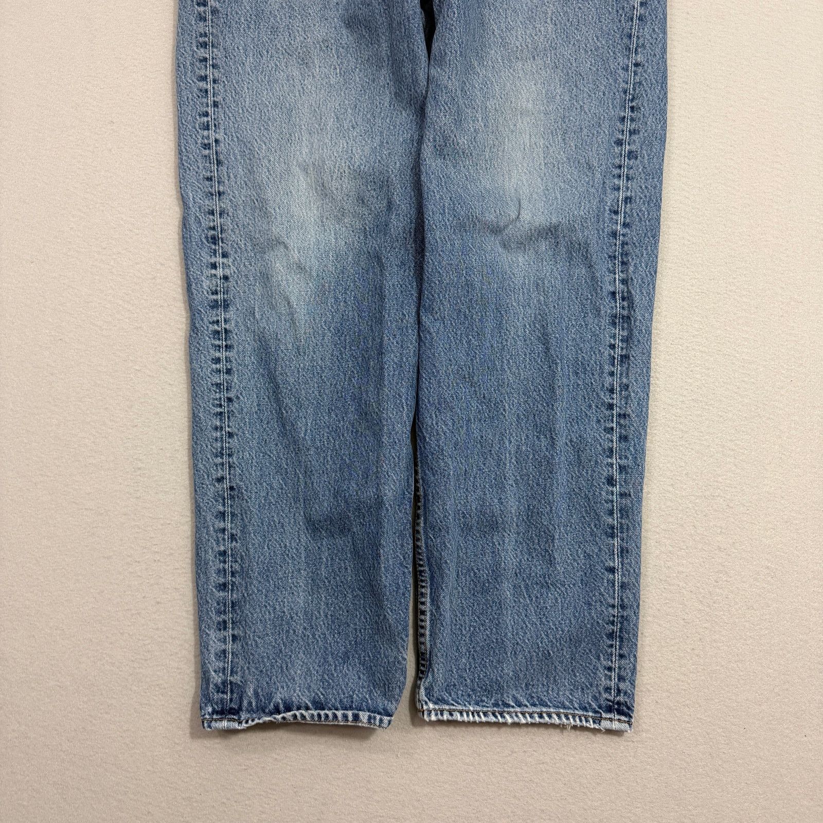 Gap Vintage Gap Easy Fit Jeans Men's 38x32 Blue Faded Denim y2k Size US 38 / EU 54 - 2 Thumbnail
