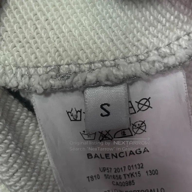 Other Balenciaga Colorful City Hooded Sweatshirt Grey Size US S / EU 44-46 / 1 - 4 Thumbnail