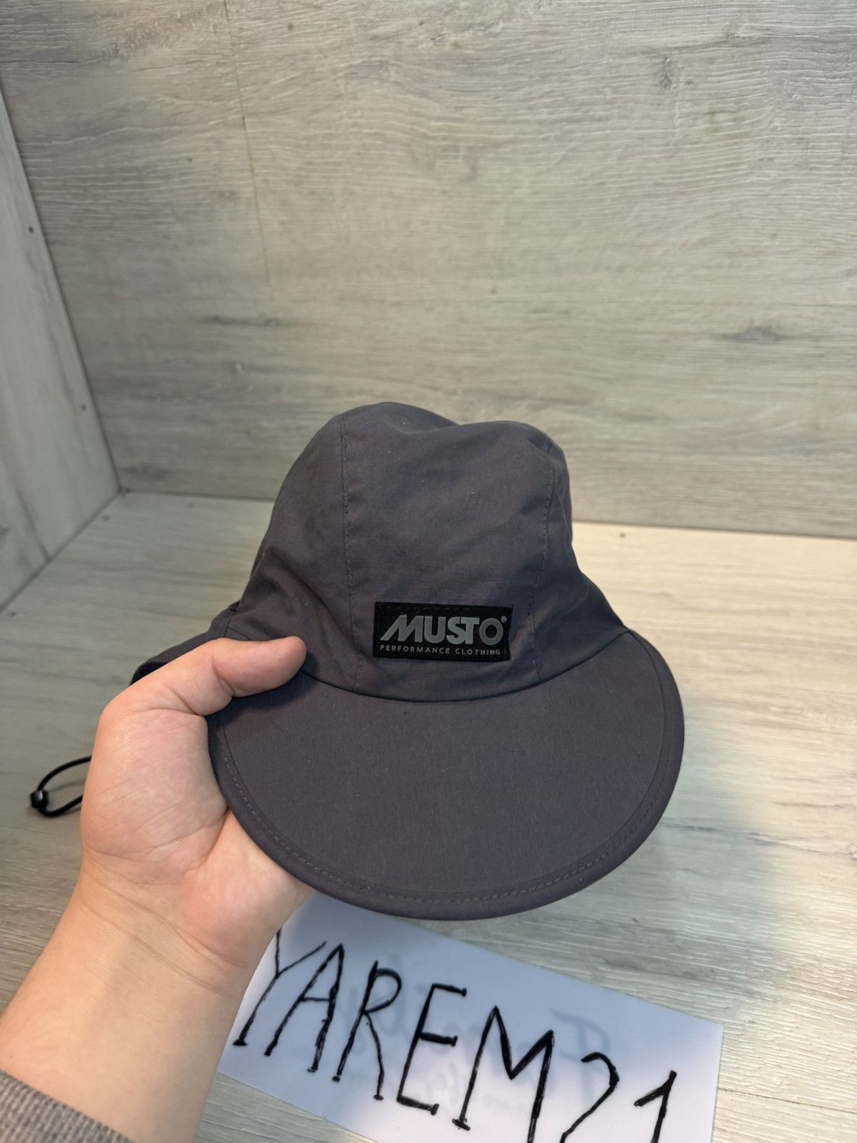 Musto Musto cap hat Size ONE SIZE - 2 Thumbnail
