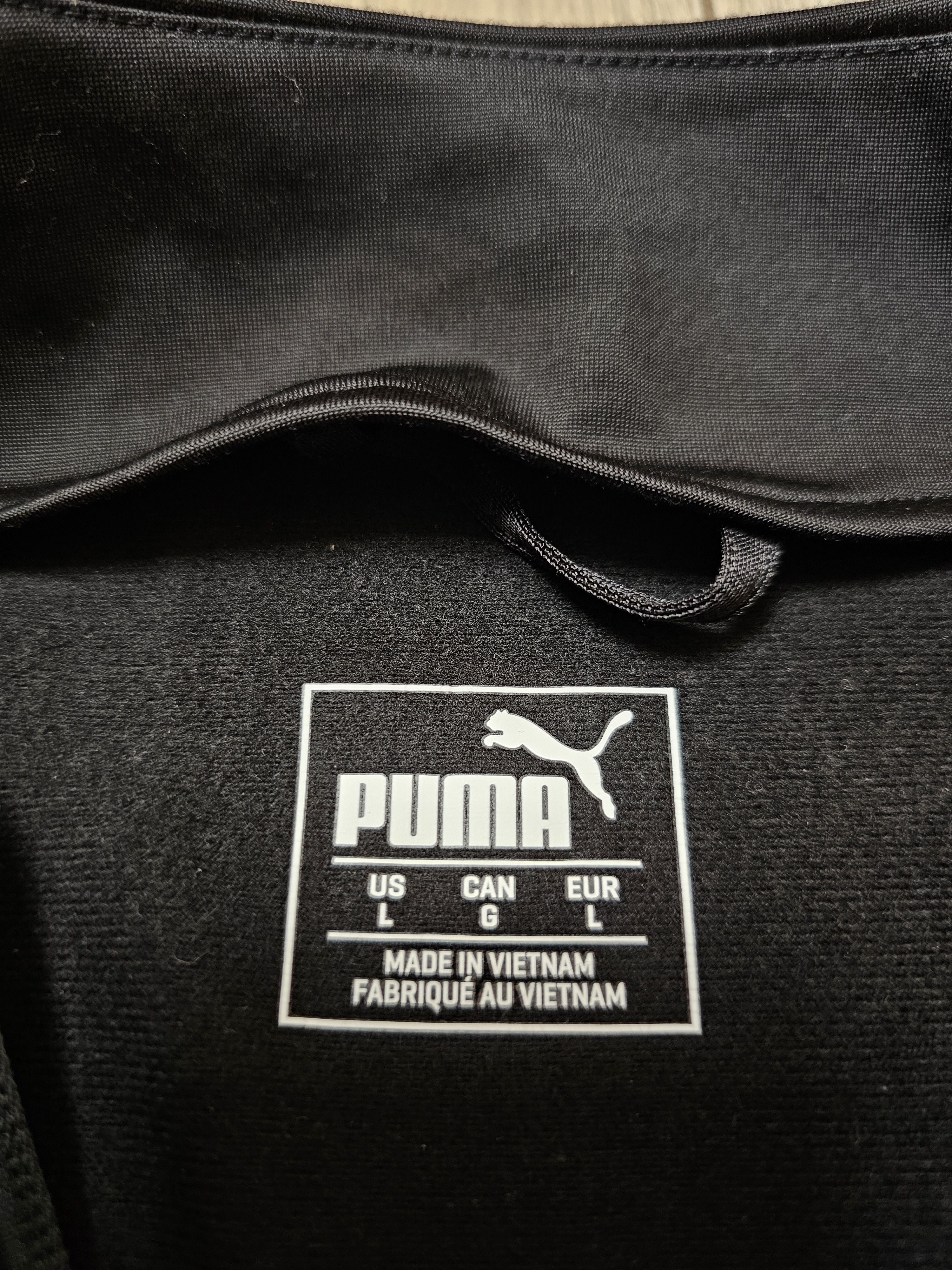 Puma NEWCASTLE 2017 2018 FOOTBALL JACKET SOCCER ZIP JACKET Size US L / EU 52-54 / 3 - 7 Thumbnail
