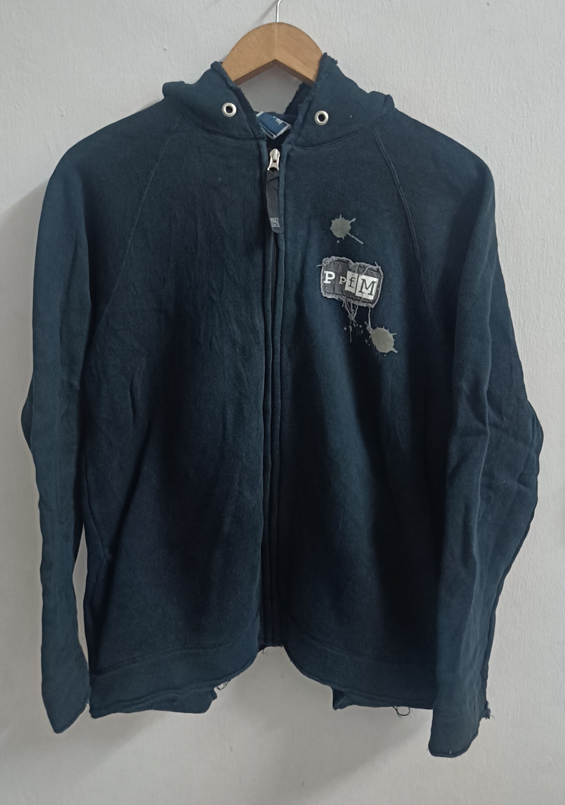 PPFM 🔥🔥Rare PPFM Punk/Gothic Hoodie Size US L / EU 52-54 / 3 - 2 Thumbnail