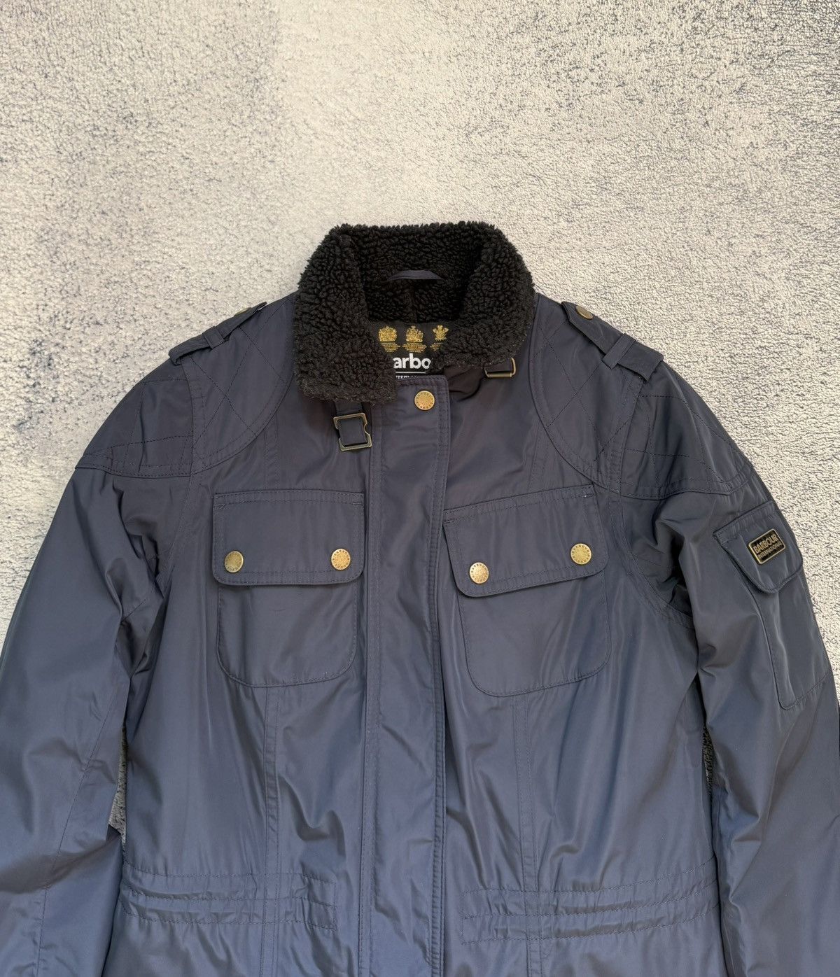 Barbour Barbour International Whistlefield Jacket EU34US4 Waterproof Size S / US 4 / IT 40 - 5 Thumbnail