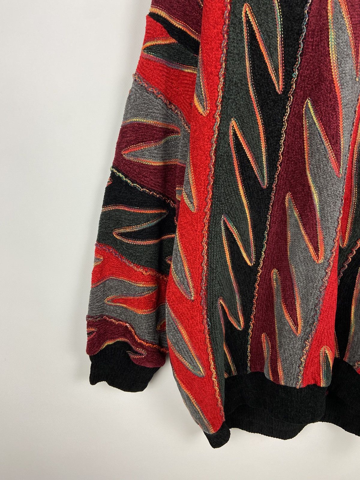 Tundra Vintage Tundra Coogi Style Men’s Knit 3D Textured Sweater Size US L / EU 52-54 / 3 - 5 Thumbnail