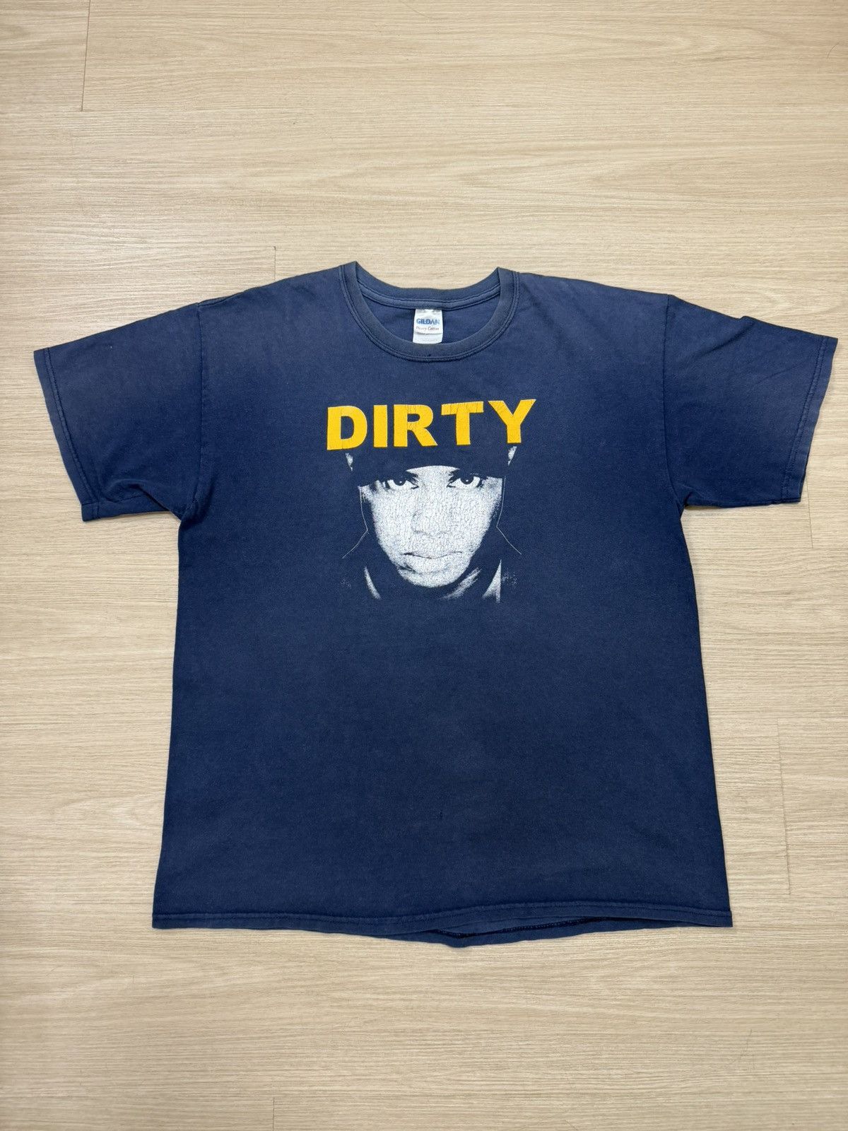 Other Vintage Dirty tee Size US L / EU 52-54 / 3 - 2 Thumbnail
