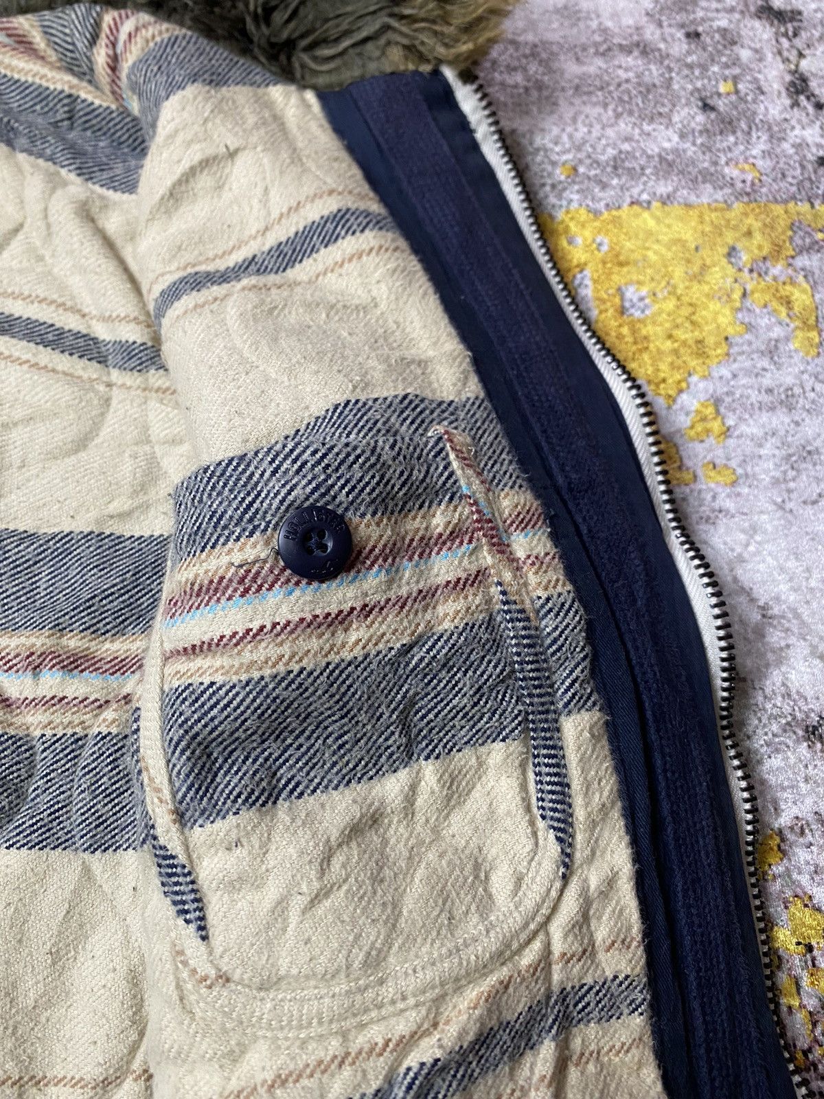 If Six Was Nine Crazy Distressed Hollister Ifsix Lgb Style Size US S / EU 44-46 / 1 - 8 Thumbnail