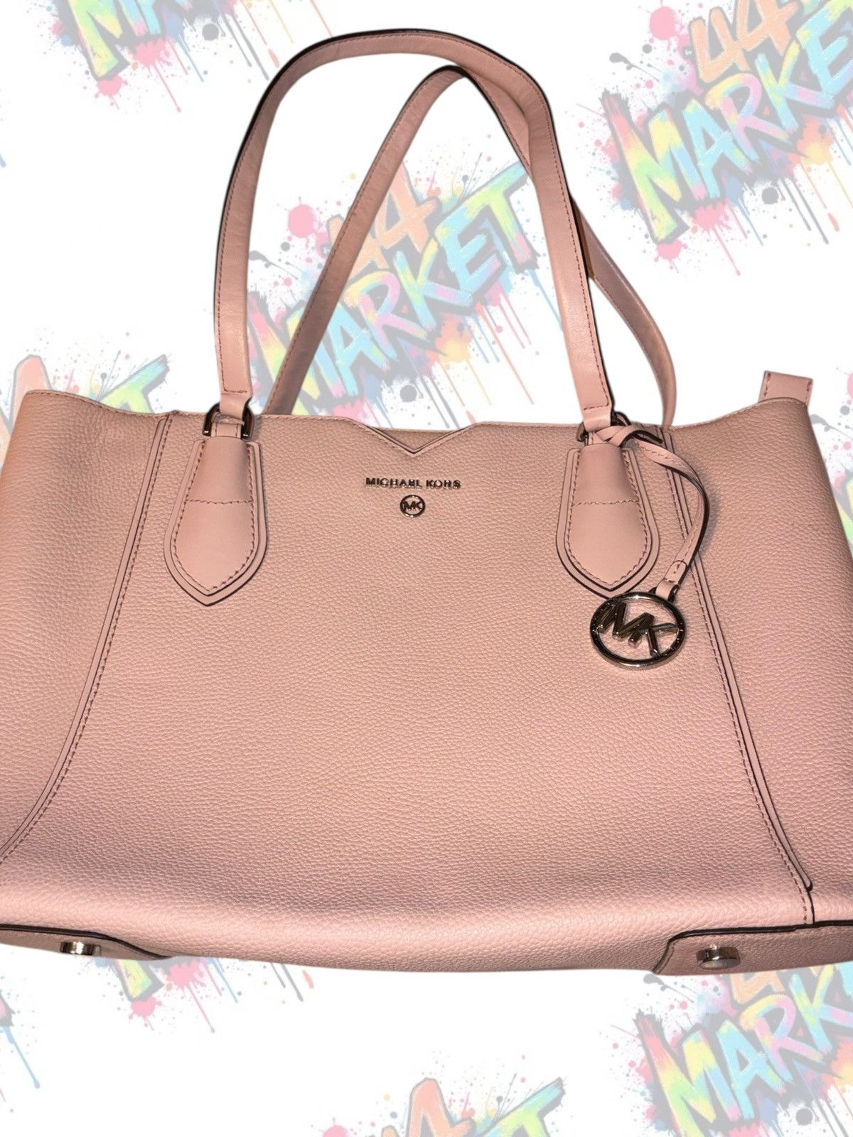 Michael Kors Michael Kors powder blush pink tote Size ONE SIZE - 1 Thumbnail