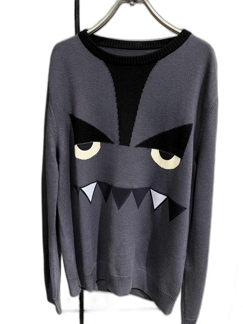 Fendi Fendi Little Devil Sweater in Excellent Condition Size US M / EU 48-50 / 2 - 1 Thumbnail