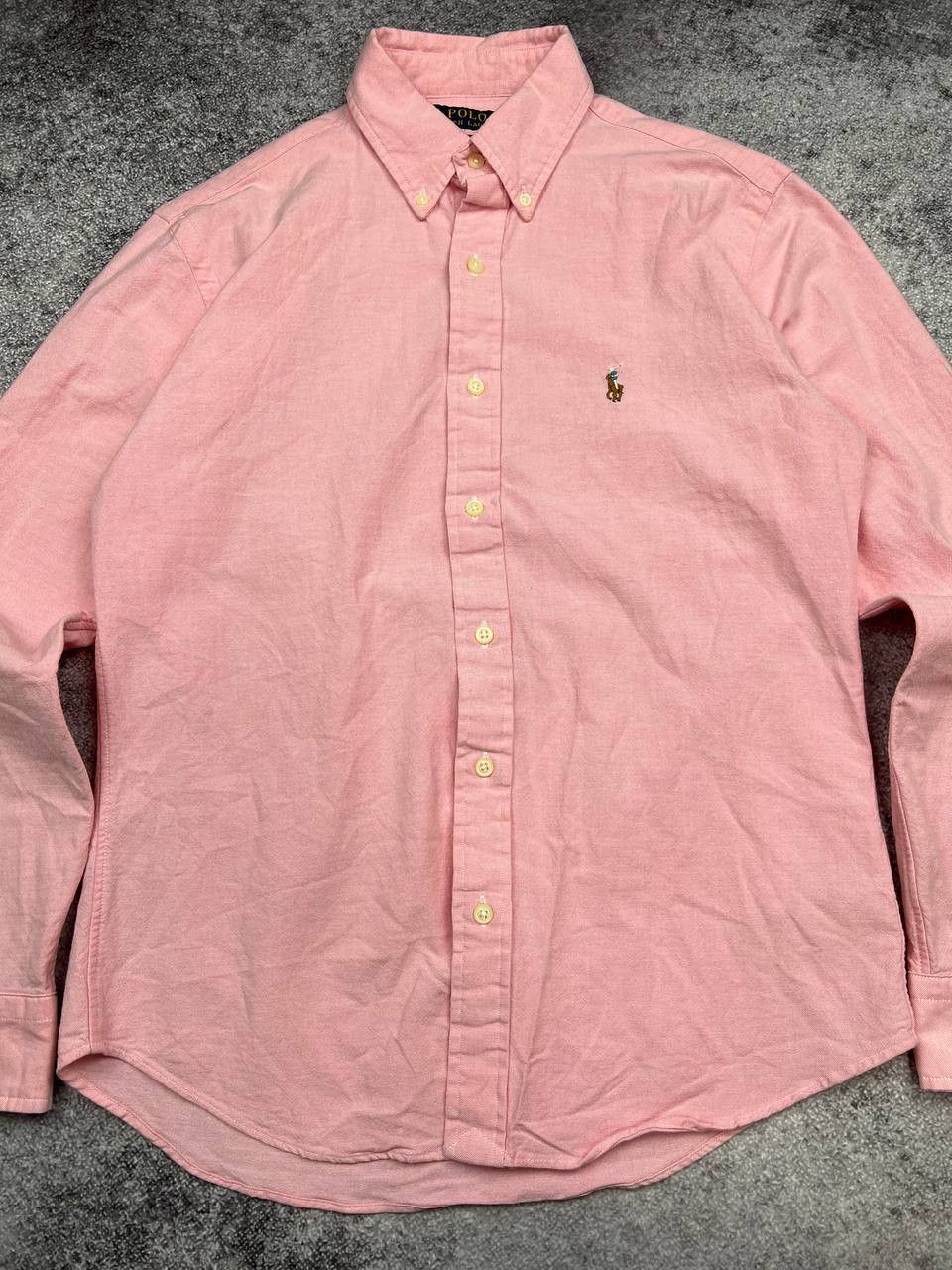 Polo Ralph Lauren Polo Ralph Lauren Pink Shirt Ups Button Size US M / EU 48-50 / 2 - 4 Thumbnail
