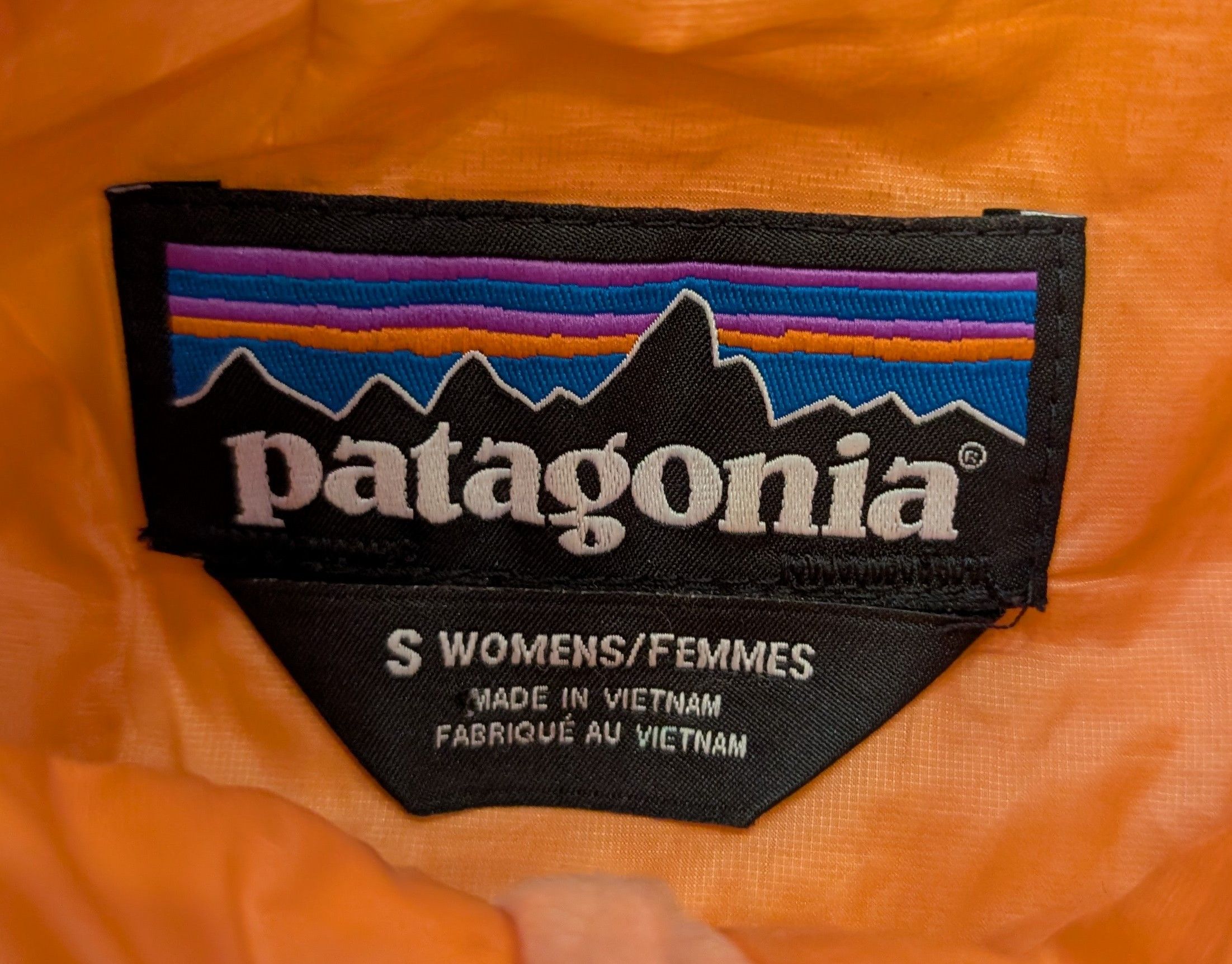 Patagonia Patagonia Nanopuff Full Zip Jacket Apricot Orange Size S / US 4 / IT 40 - 3 Thumbnail