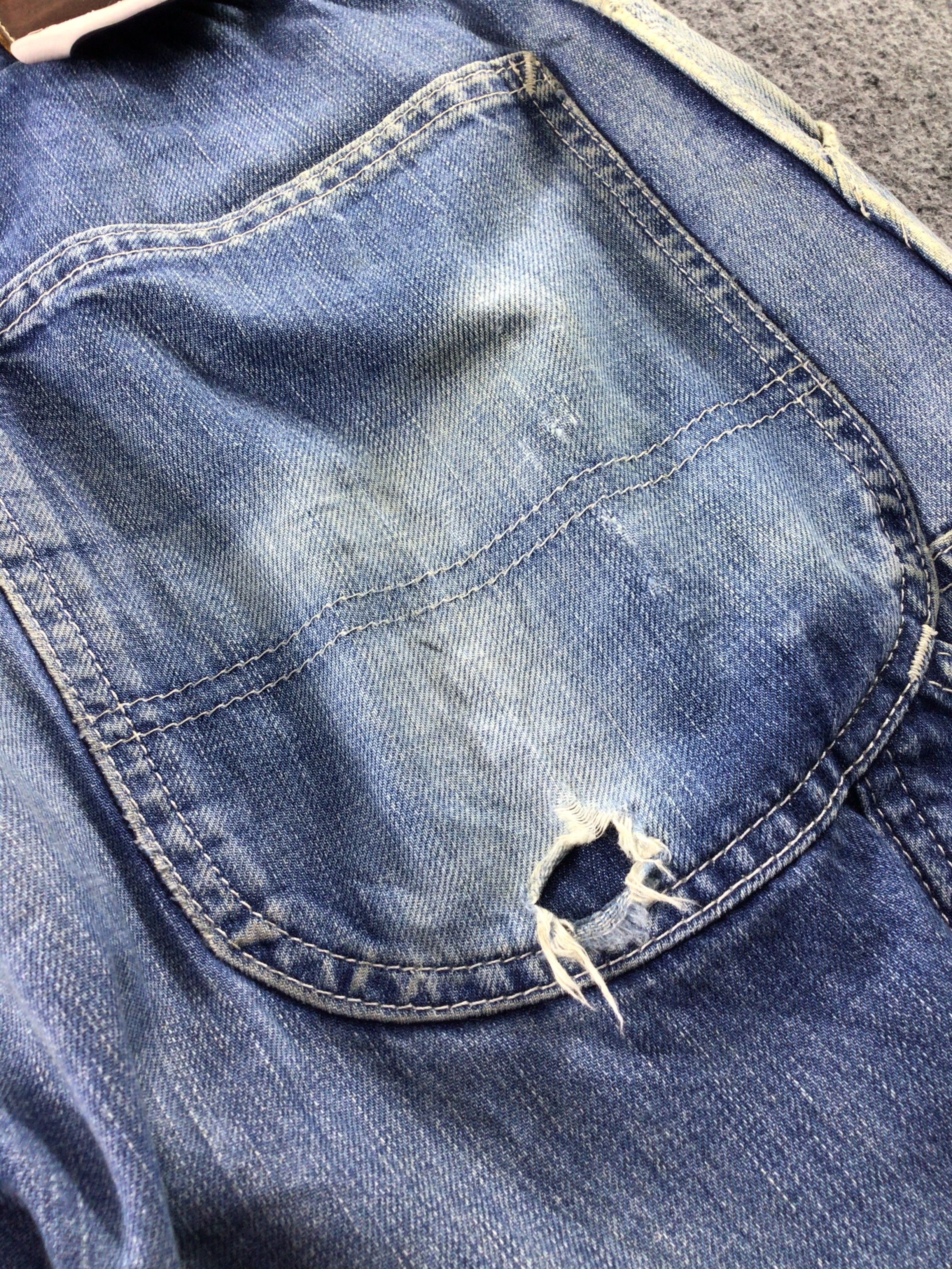 Lee Vintage Lee Work Wear Jeans-JM449 Size US 35 - 8 Thumbnail